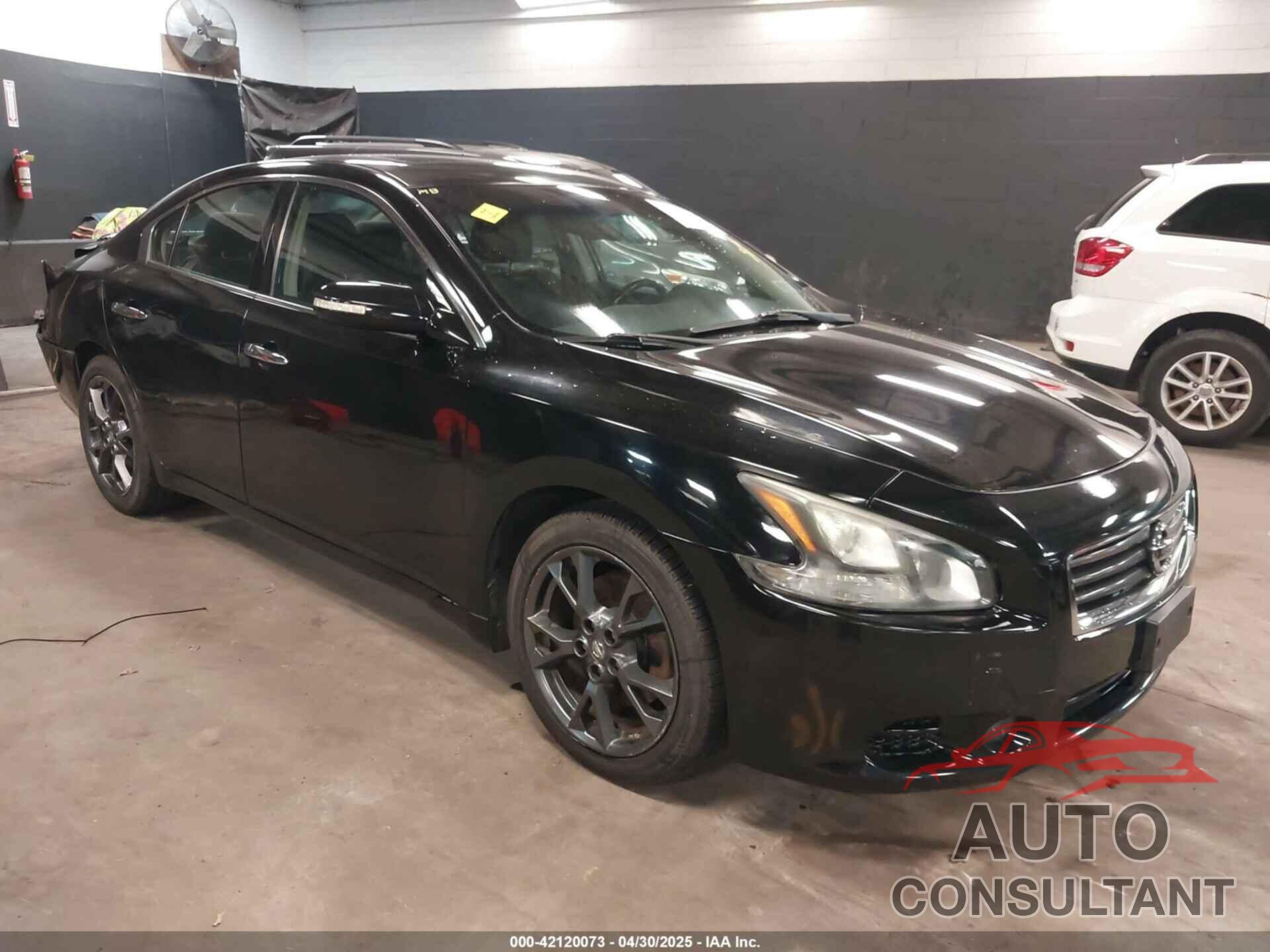NISSAN MAXIMA 2012 - 1N4AA5AP9CC863172