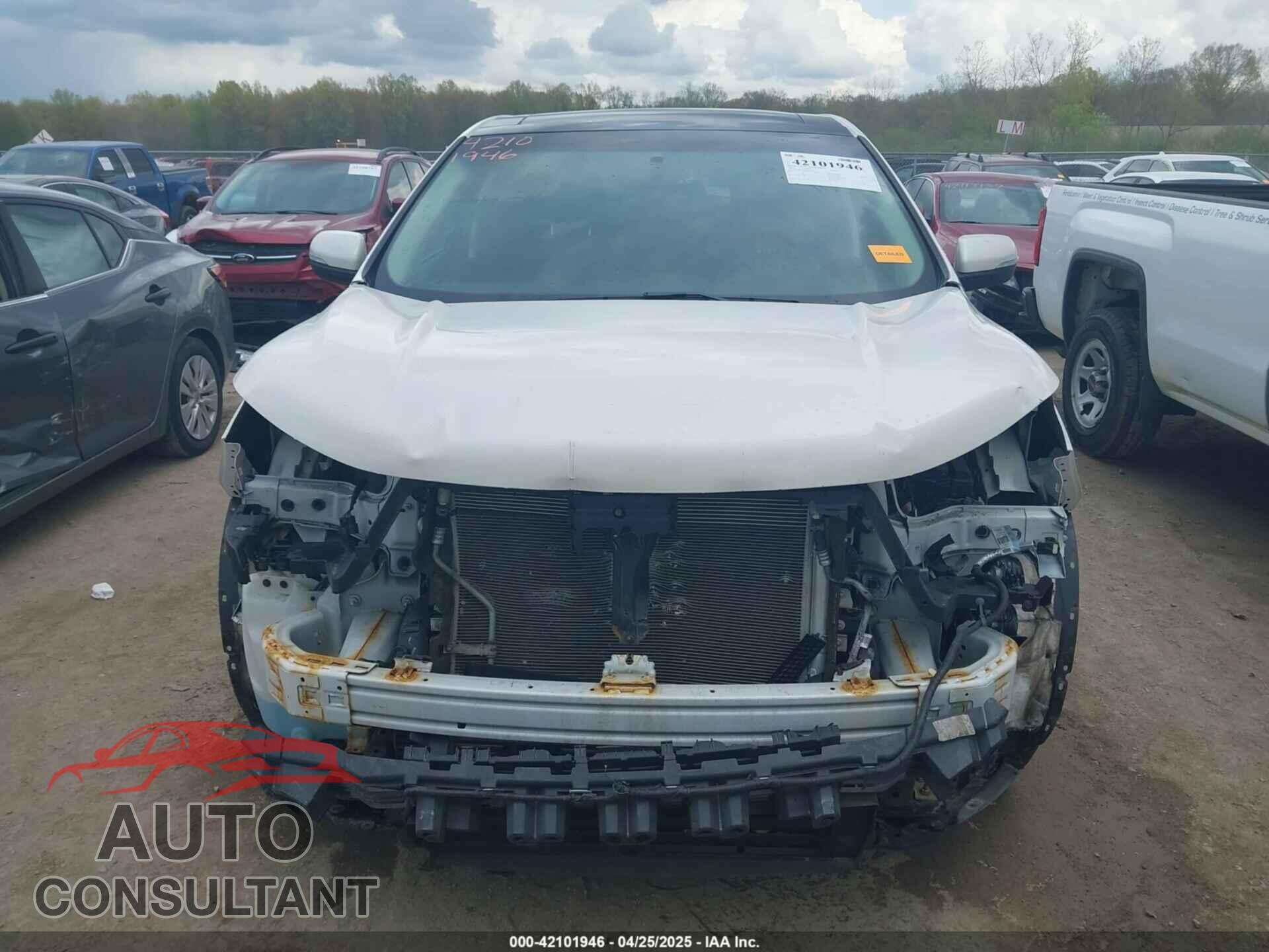 FORD EDGE 2017 - 2FMPK4K94HBB41767