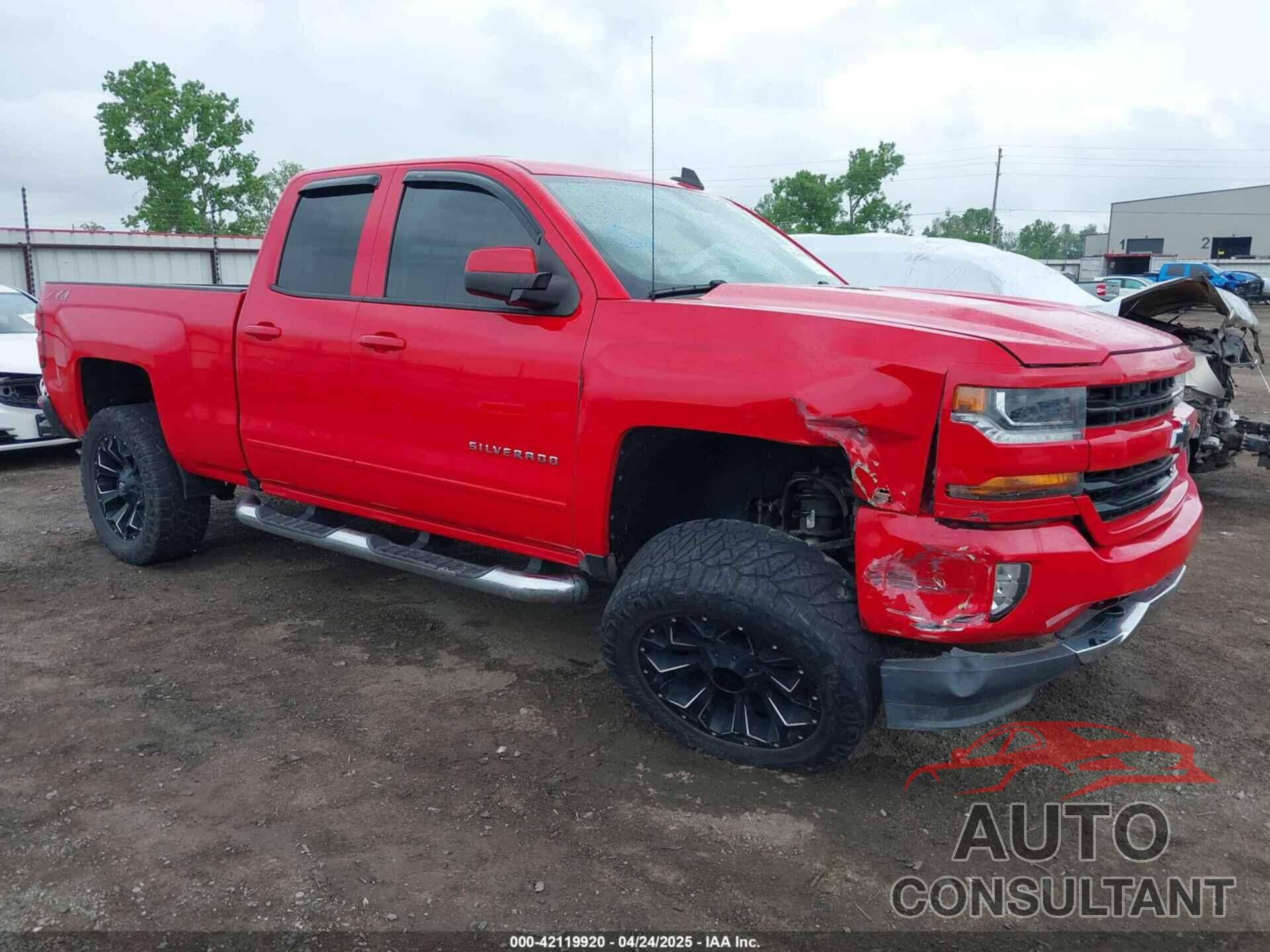 CHEVROLET SILVERADO 1500 2018 - 1GCVKRECXJZ186960