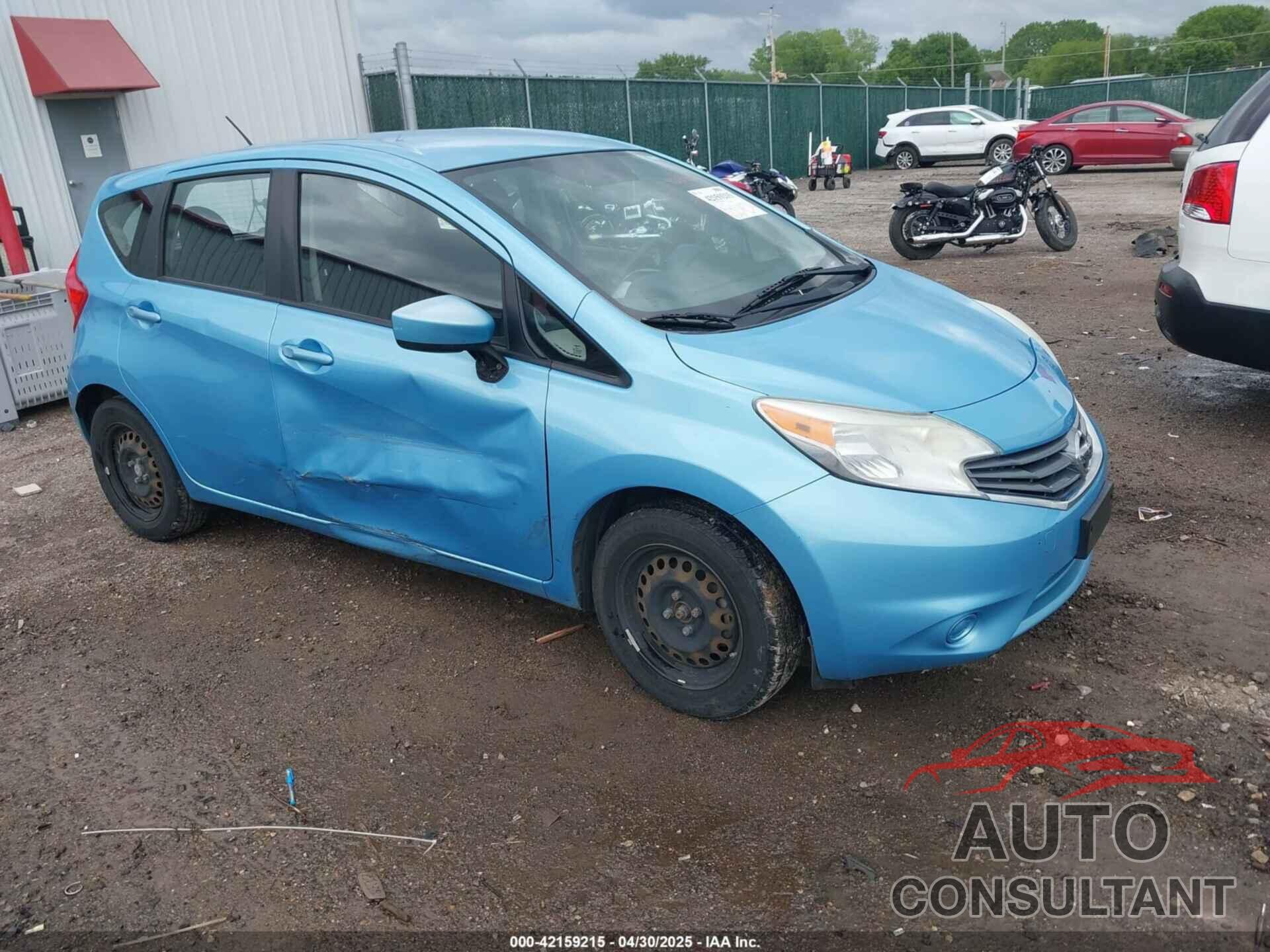 NISSAN VERSA NOTE 2015 - 3N1CE2CP4FL413380