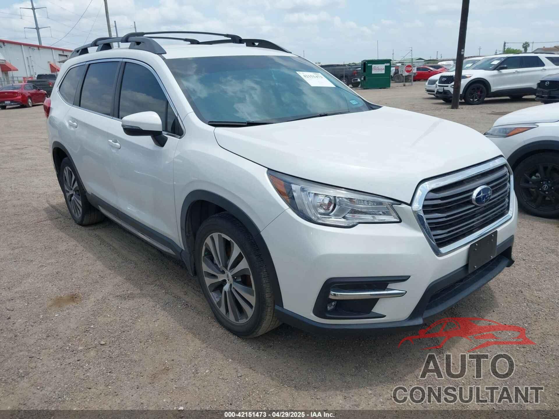 SUBARU ASCENT 2021 - 4S4WMAJD4M3456637