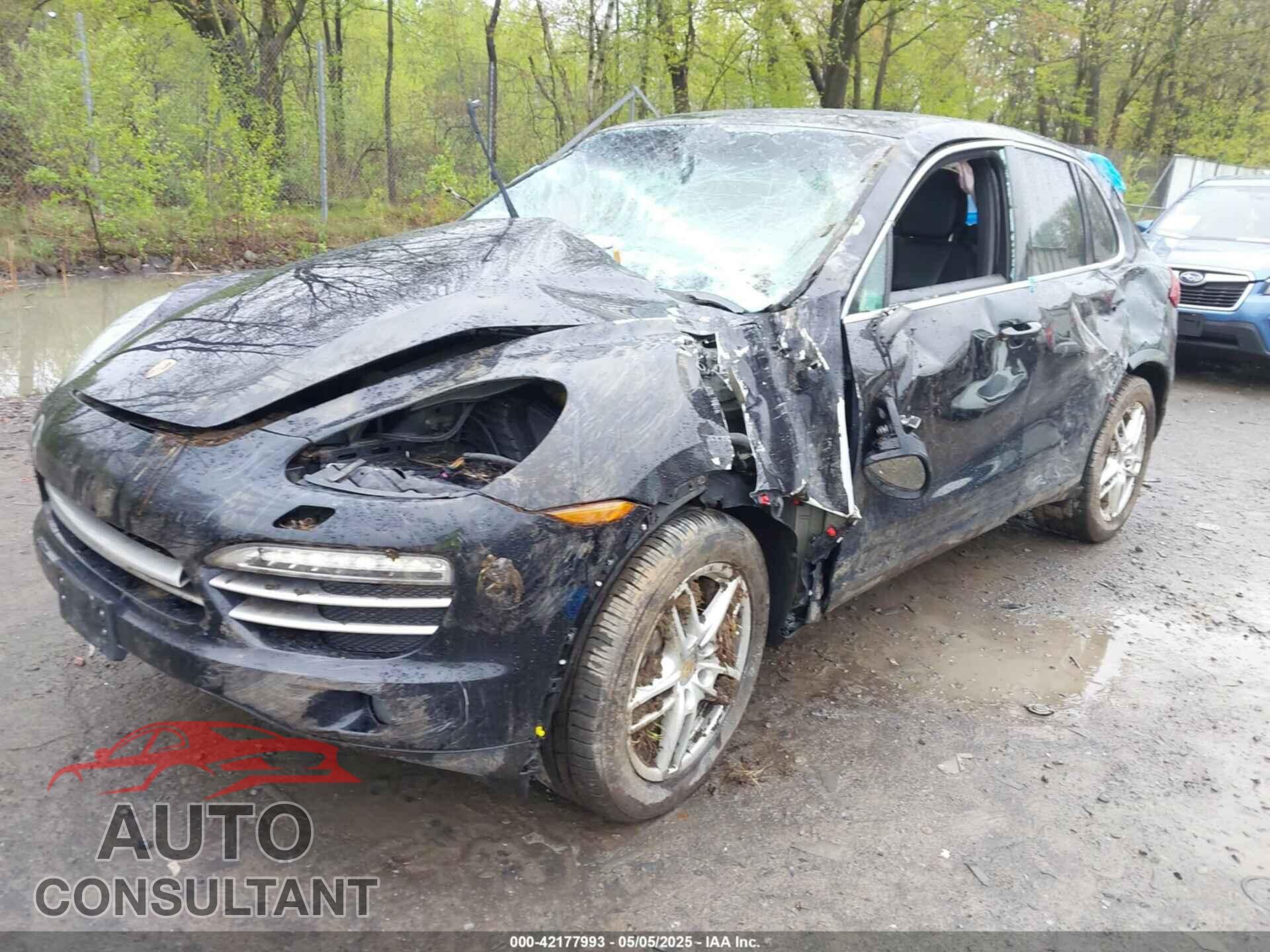 PORSCHE CAYENNE 2014 - WP1AA2A24ELA97043