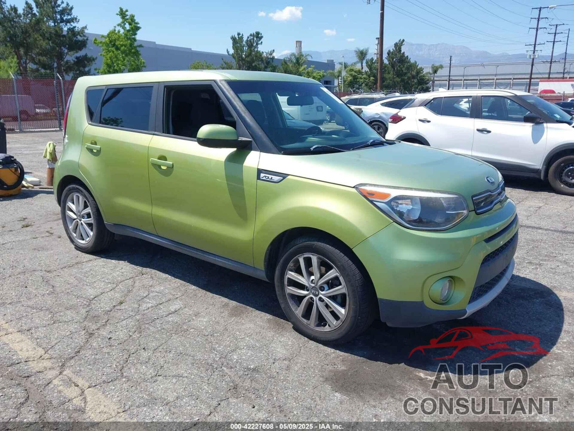KIA SOUL 2017 - KNDJP3A51H7884321
