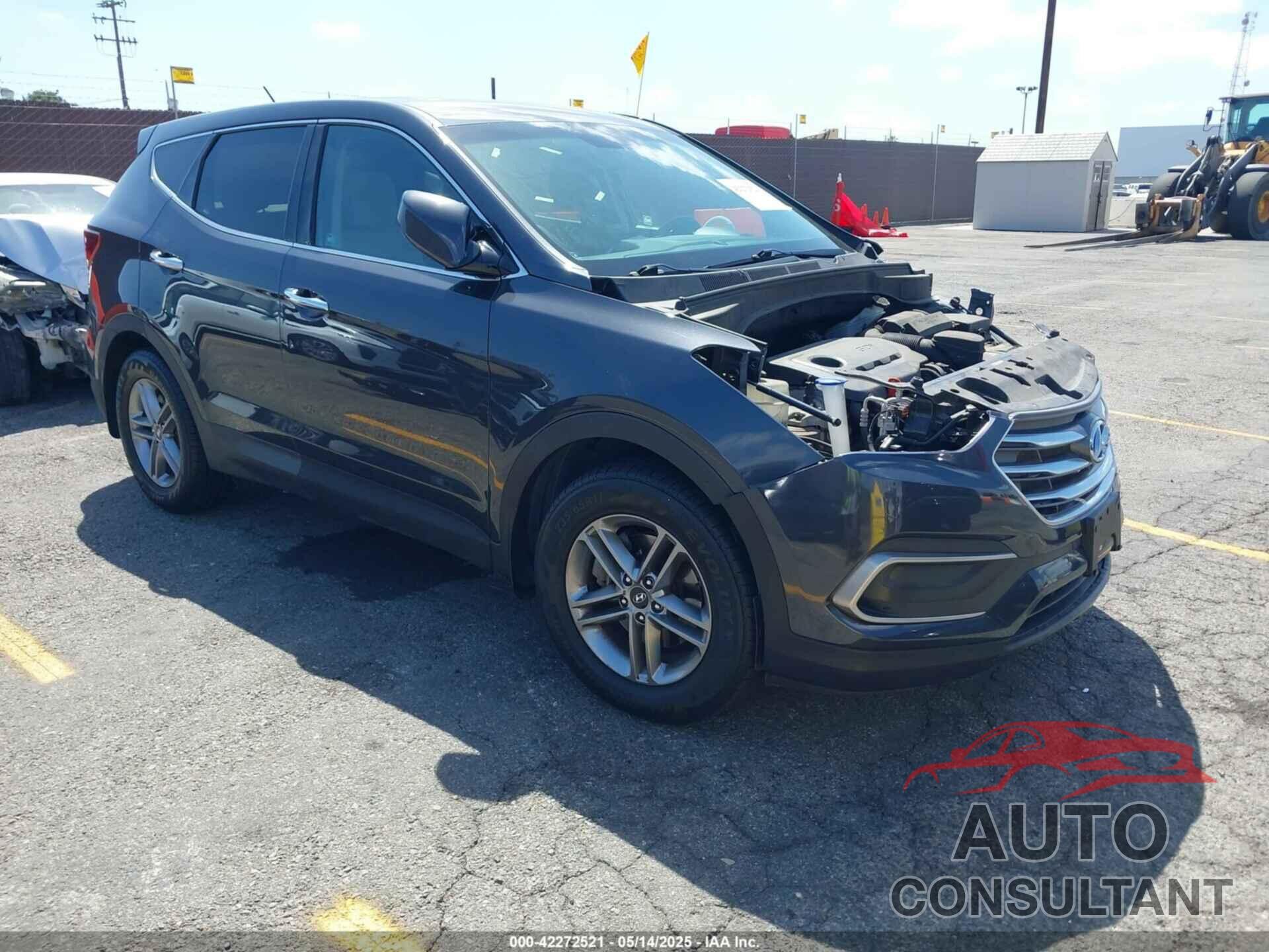 HYUNDAI SANTA FE SPORT 2018 - 5XYZT3LB7JG545010