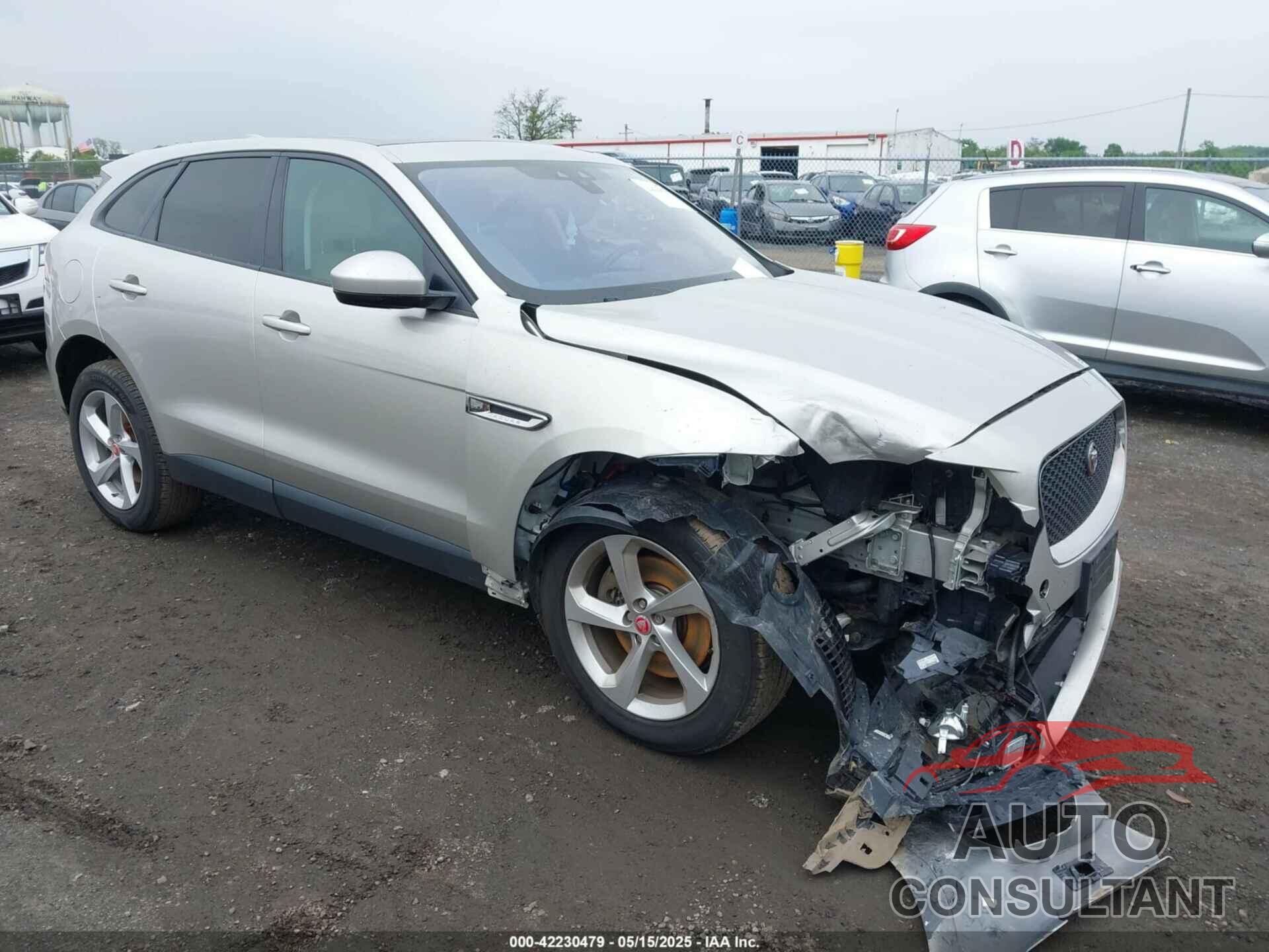 JAGUAR F-PACE 2017 - SADCJ2BV6HA881652