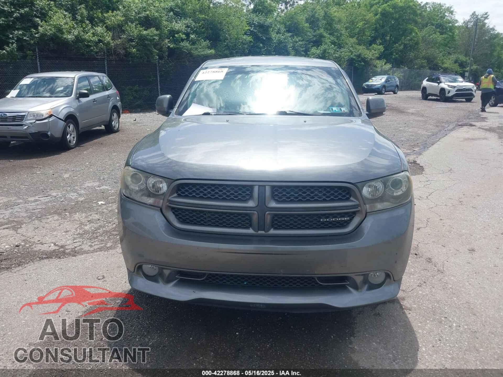 DODGE DURANGO 2011 - 1D4SE6GT7BC682599