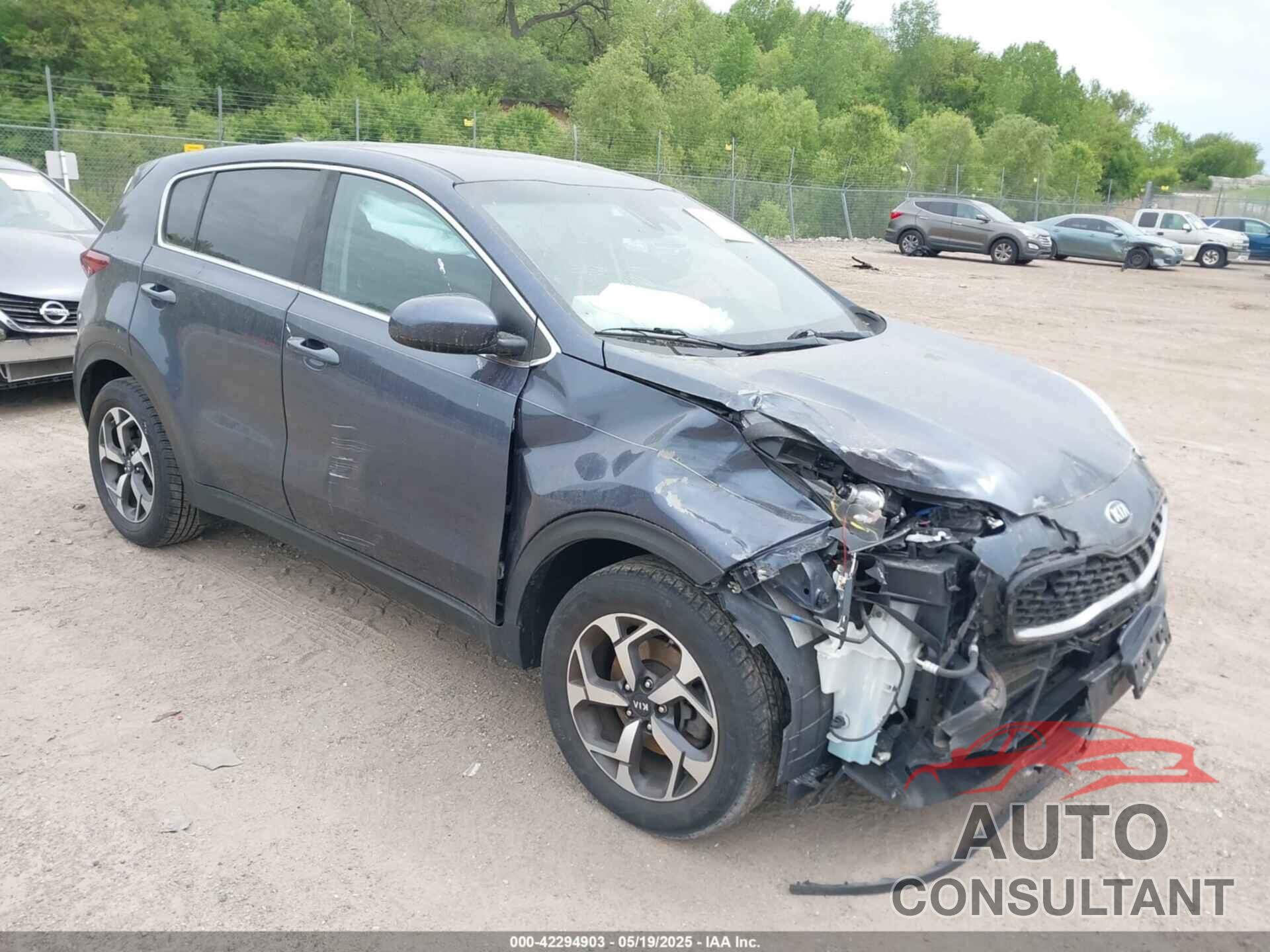 KIA SPORTAGE 2020 - KNDPM3AC3L7647033