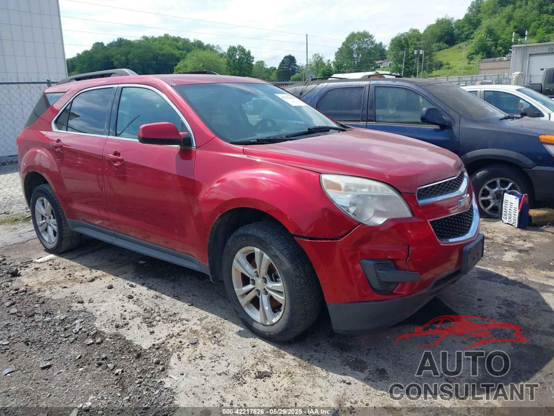 CHEVROLET EQUINOX 2013 - 2GNALDEK3D6310399
