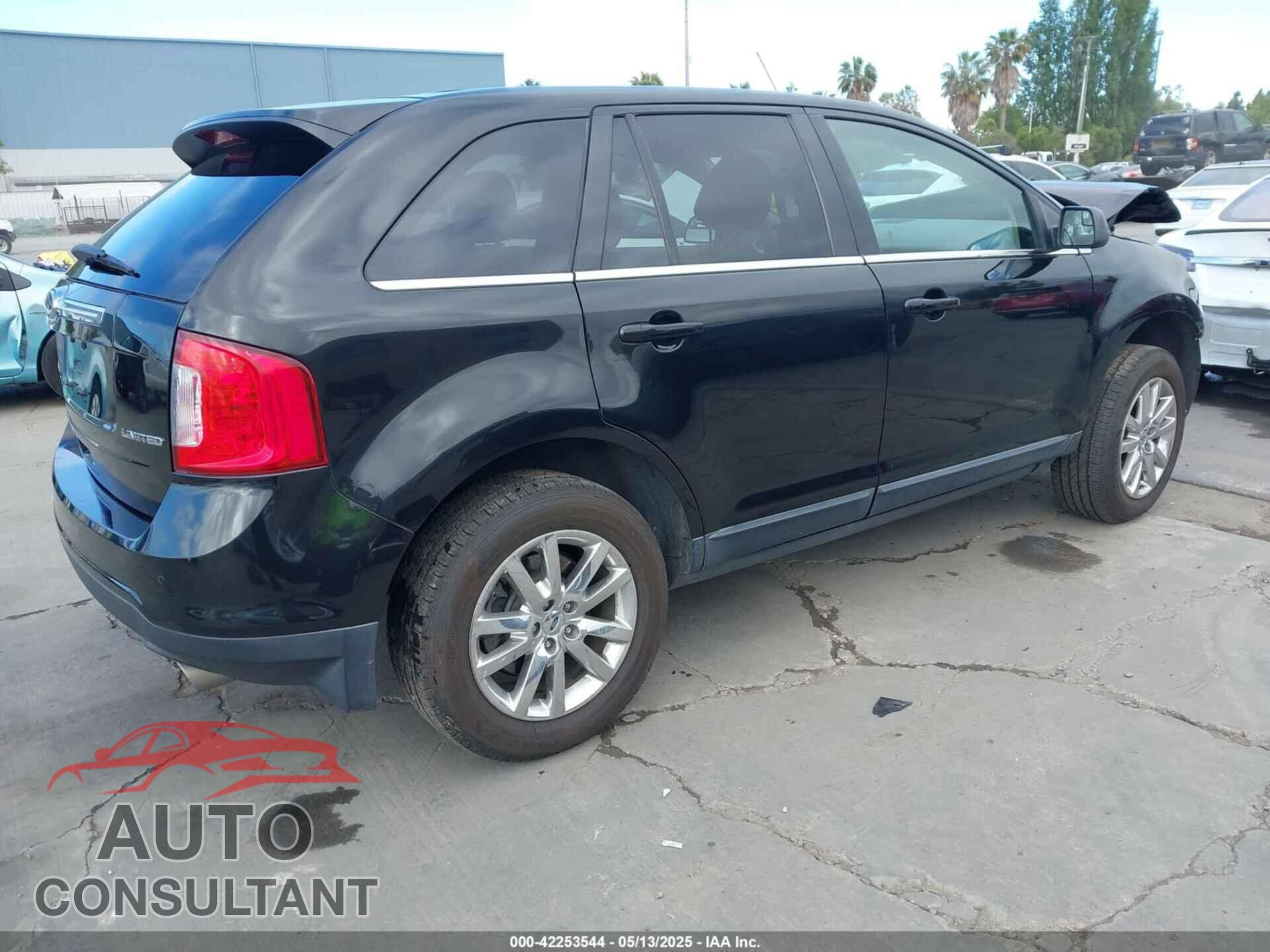 FORD EDGE 2014 - 2FMDK3KC4EBA42001