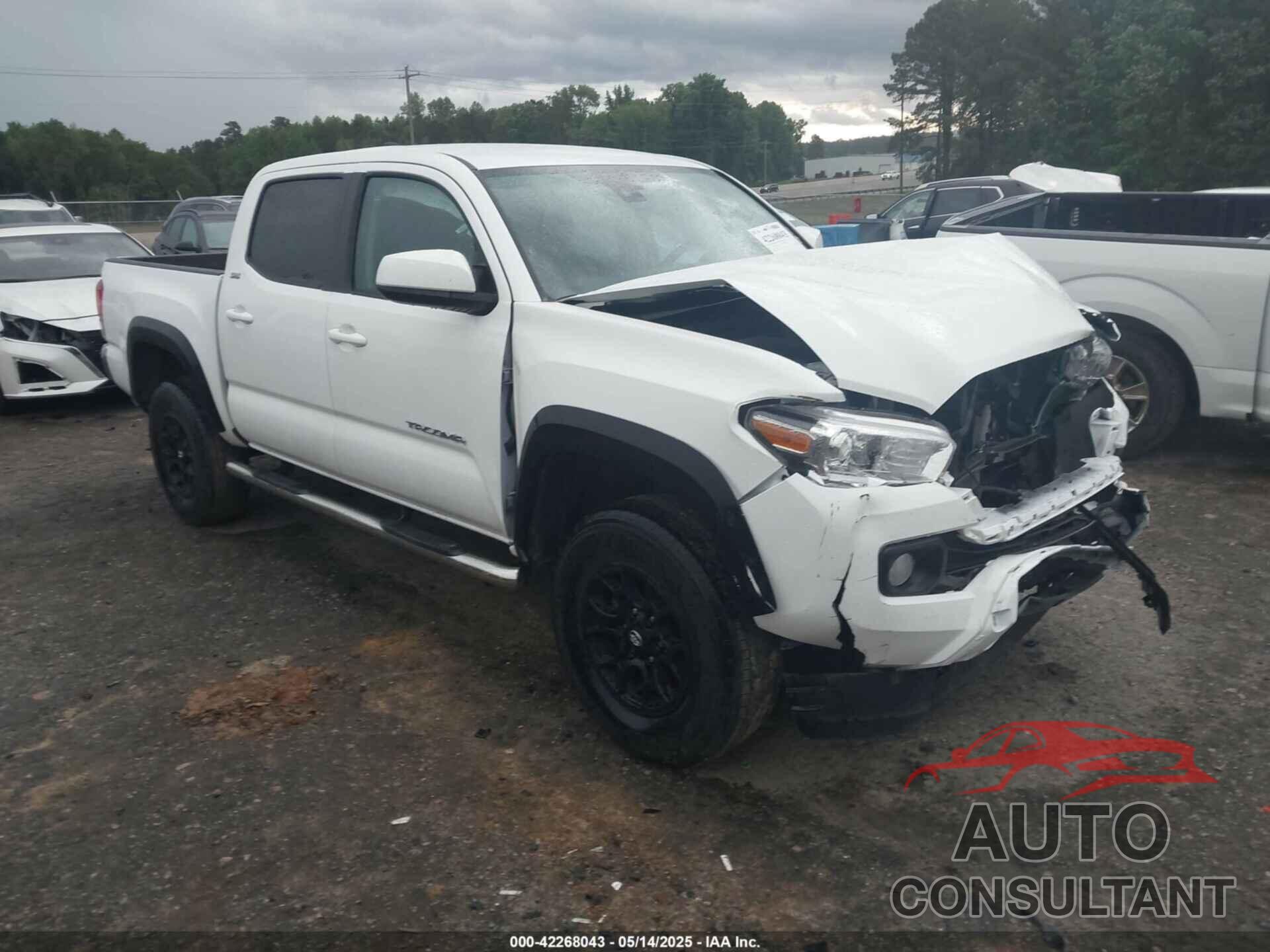 TOYOTA TACOMA 2021 - 3TMAZ5CN8MM157177