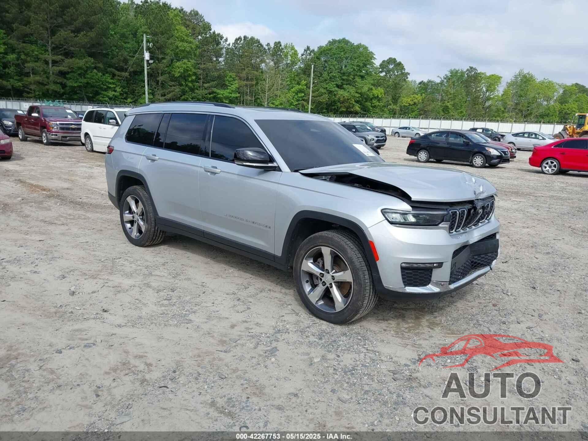 JEEP GRAND CHEROKEE L 2021 - 1C4RJKBG8M8207124
