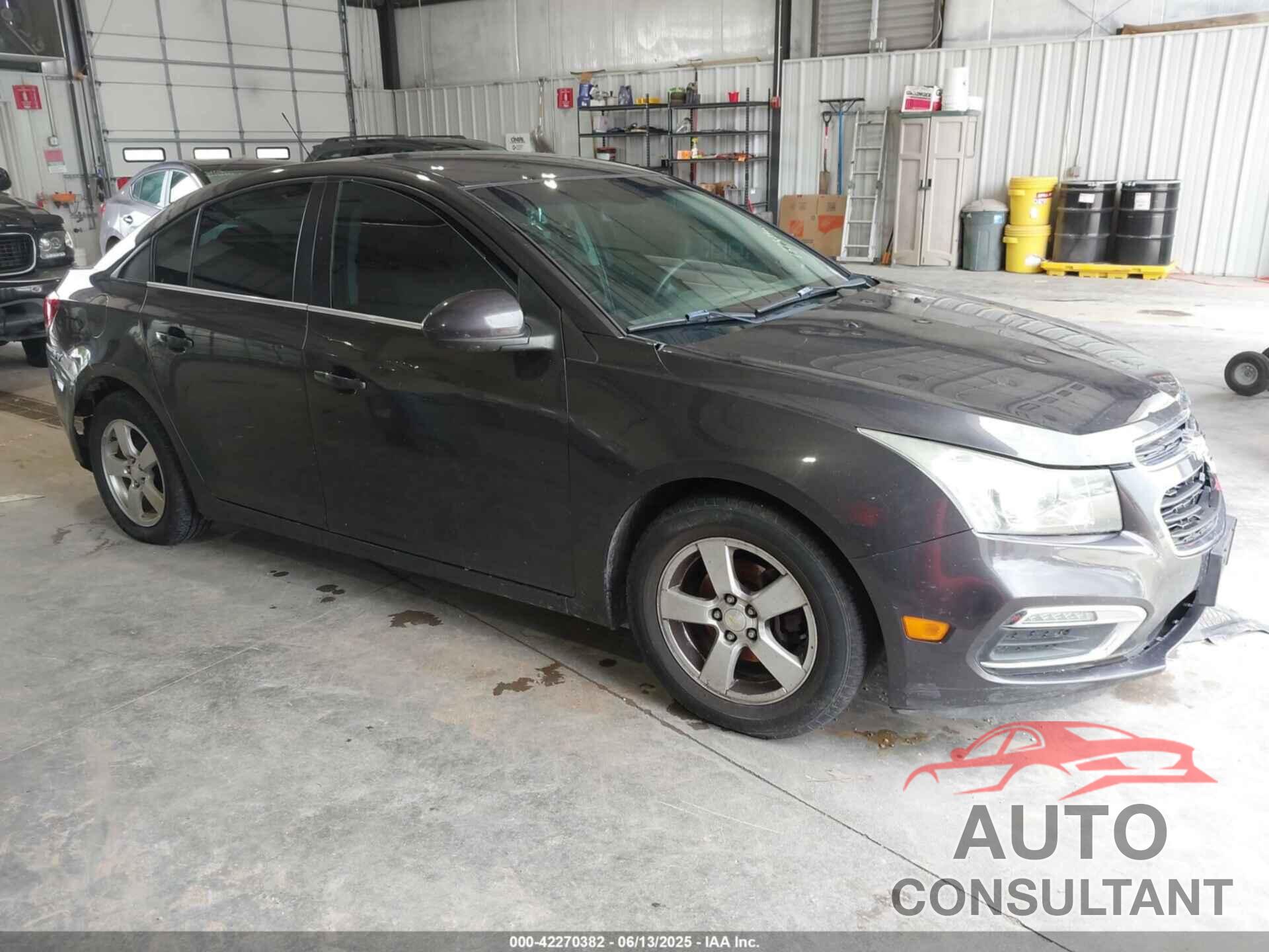 CHEVROLET CRUZE LIMITED 2016 - 1G1PE5SB6G7140320