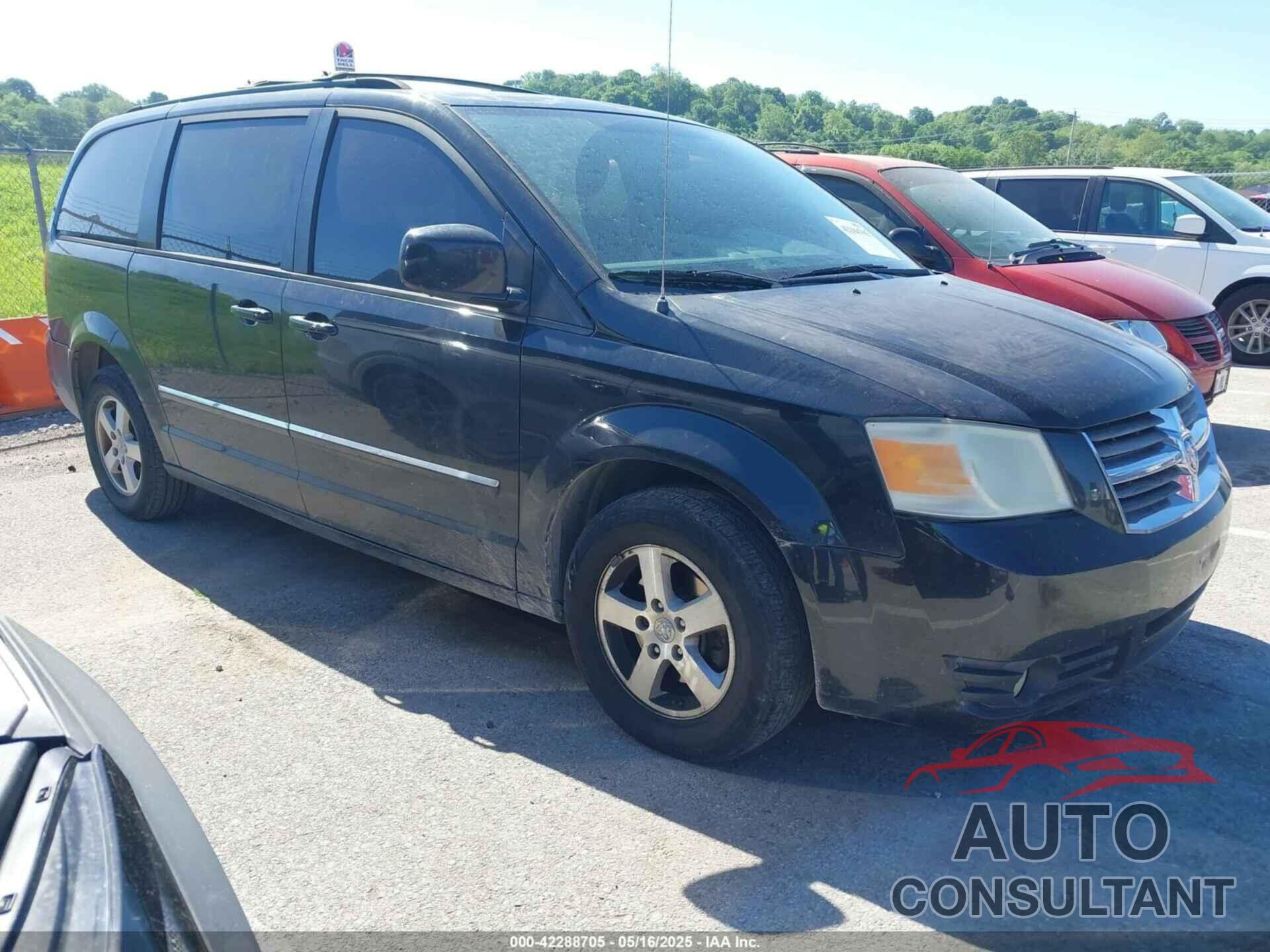 DODGE GRAND CARAVAN 2009 - 2D8HN541X9R586800