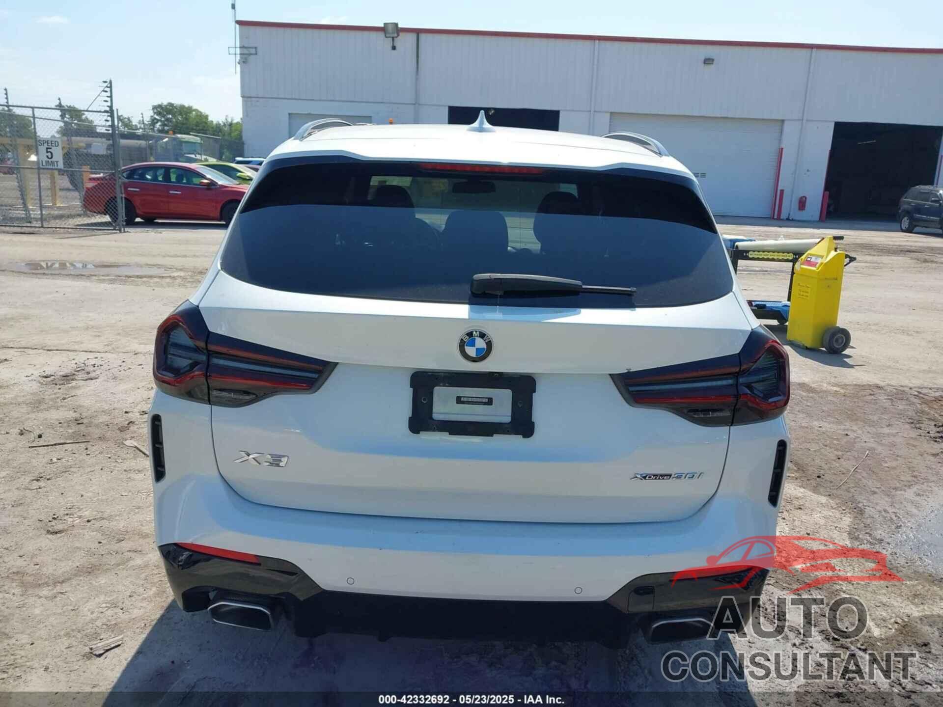 BMW X3 2022 - 5UX53DP06N9K02837