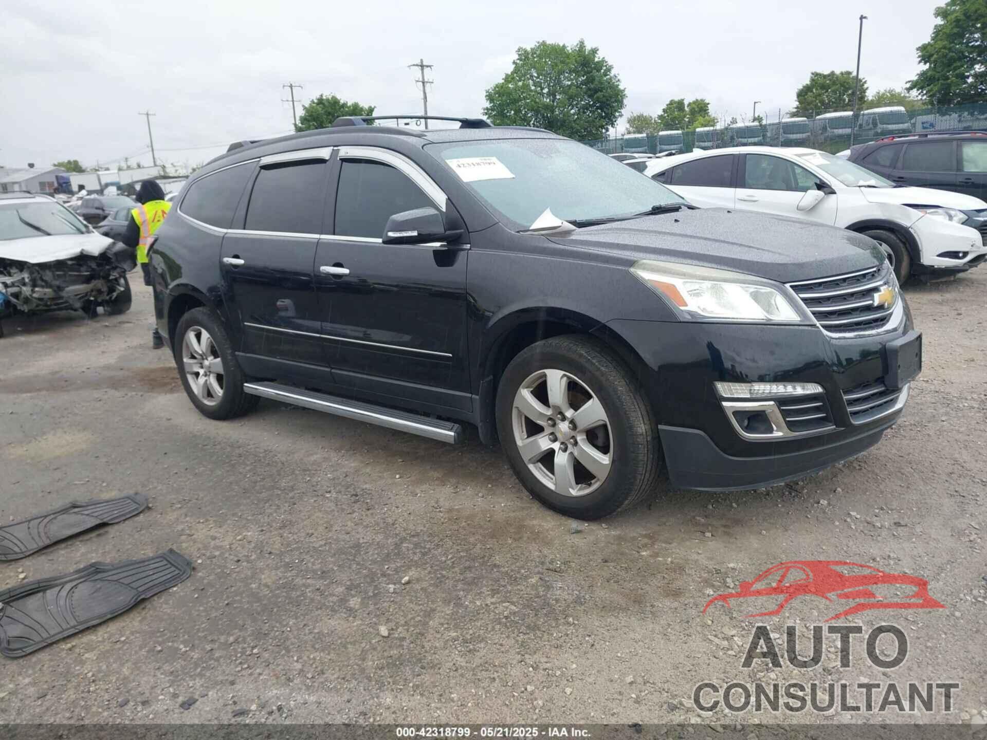 CHEVROLET TRAVERSE 2016 - 1GNKVJKD5GJ218513