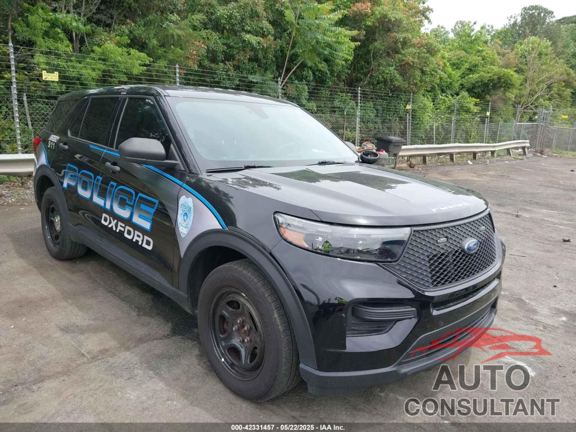 FORD POLICE INTERCEPTOR 2020 - 1FM5K8ABXLGC70214