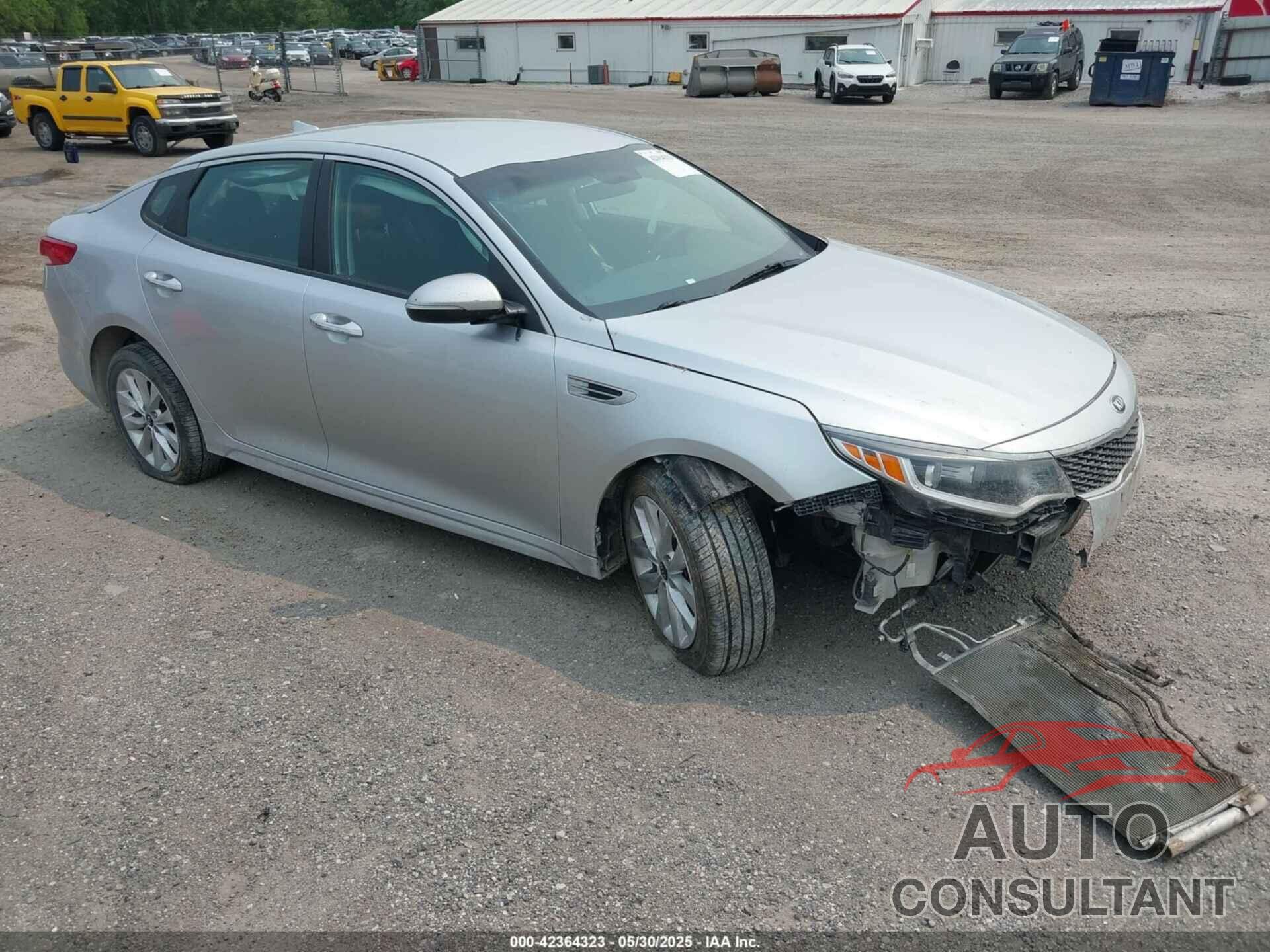 KIA OPTIMA 2017 - 5XXGT4L31HG132018