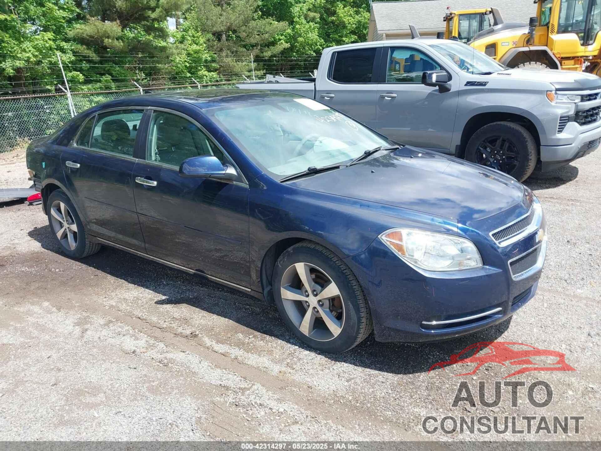 CHEVROLET MALIBU 2012 - 1G1ZC5E00CF240728