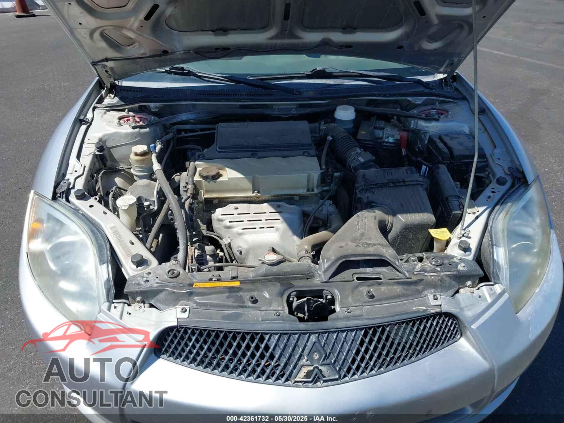 MITSUBISHI ECLIPSE SPYDER 2009 - 4A3AL25F89E012270