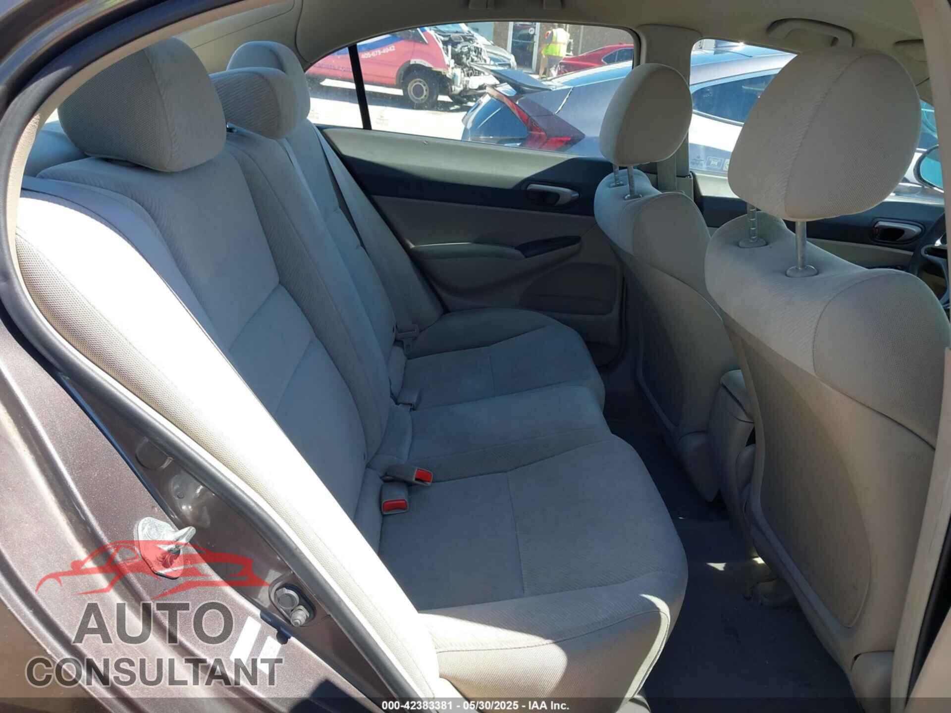 HONDA CIVIC 2011 - 2HGFA1F53BH524100