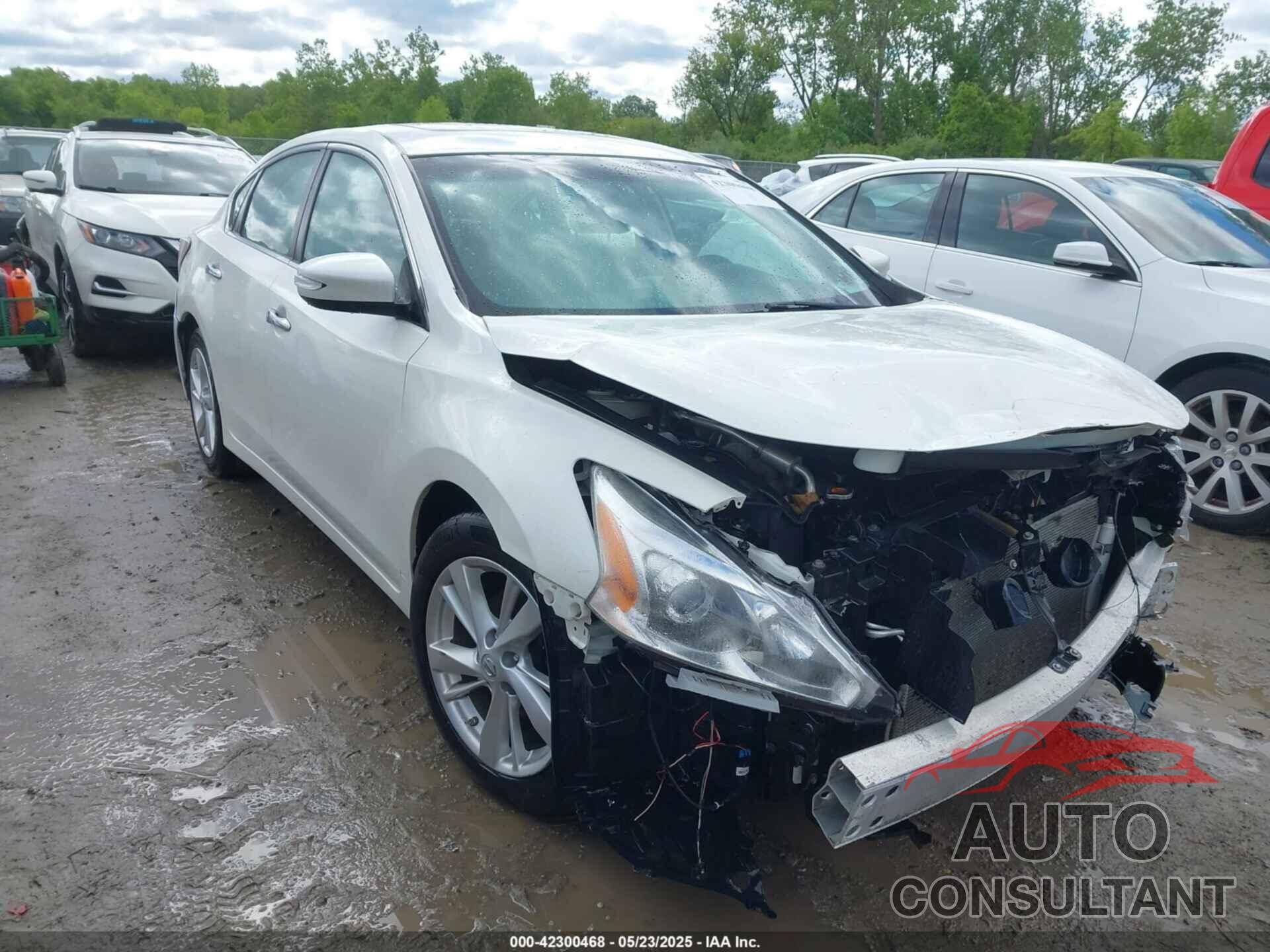 NISSAN ALTIMA 2015 - 1N4AL3APXFN355123
