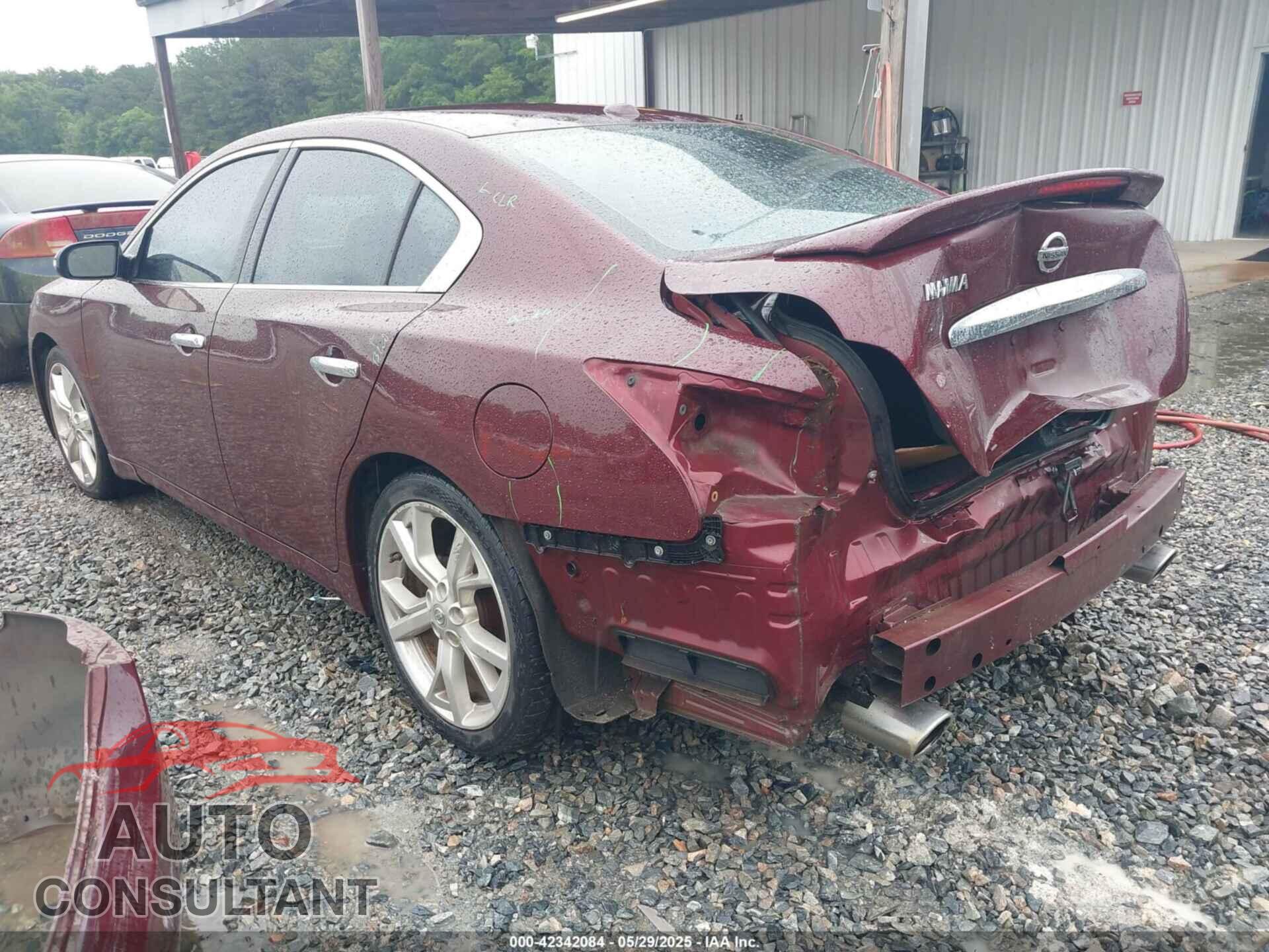 NISSAN MAXIMA 2012 - 1N4AA5AP1CC855583
