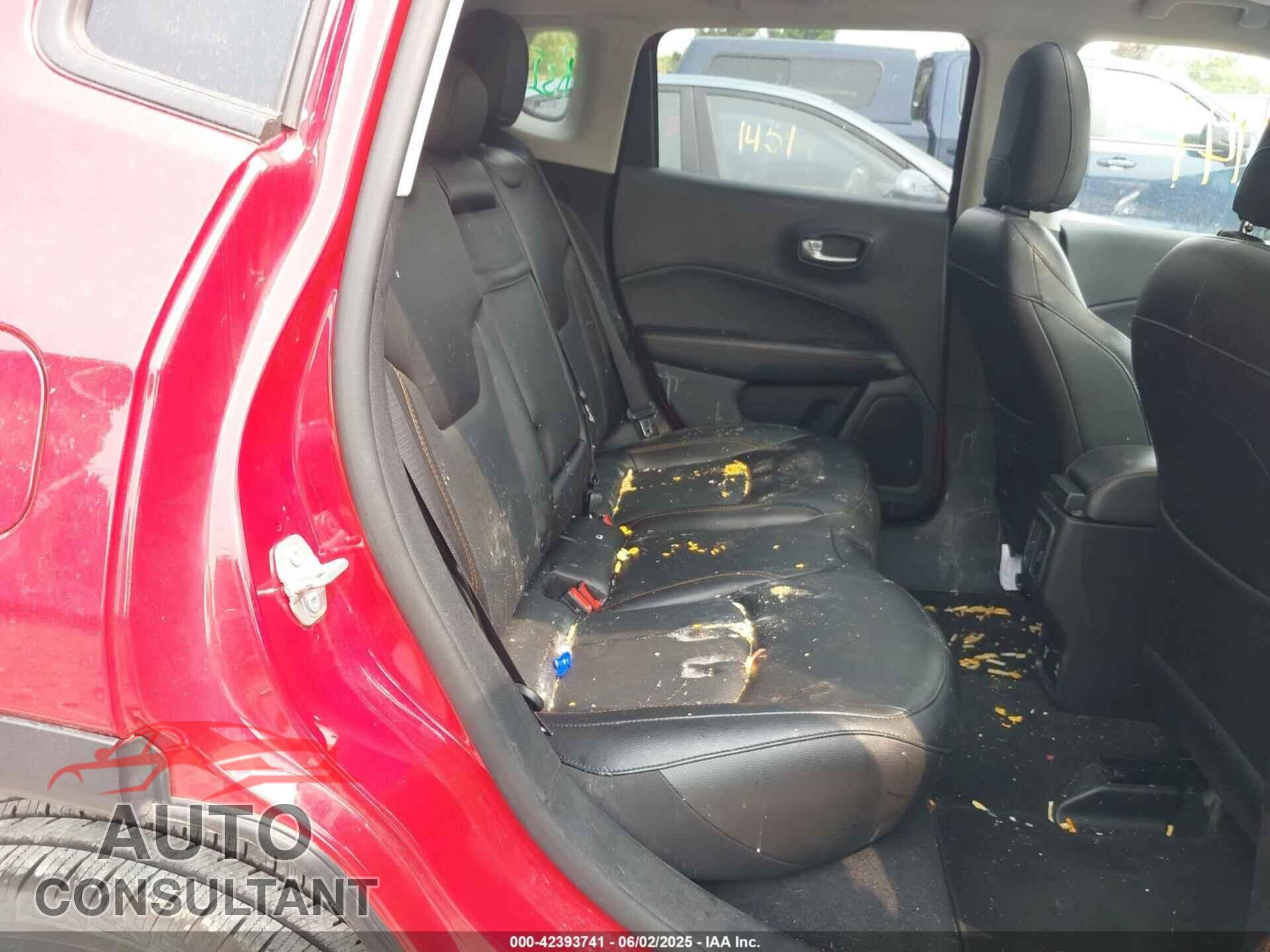 JEEP COMPASS 2020 - 3C4NJDCB3LT142292