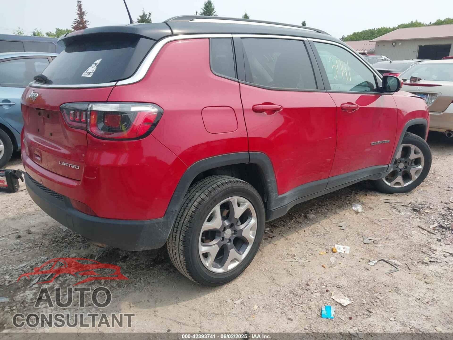JEEP COMPASS 2020 - 3C4NJDCB3LT142292