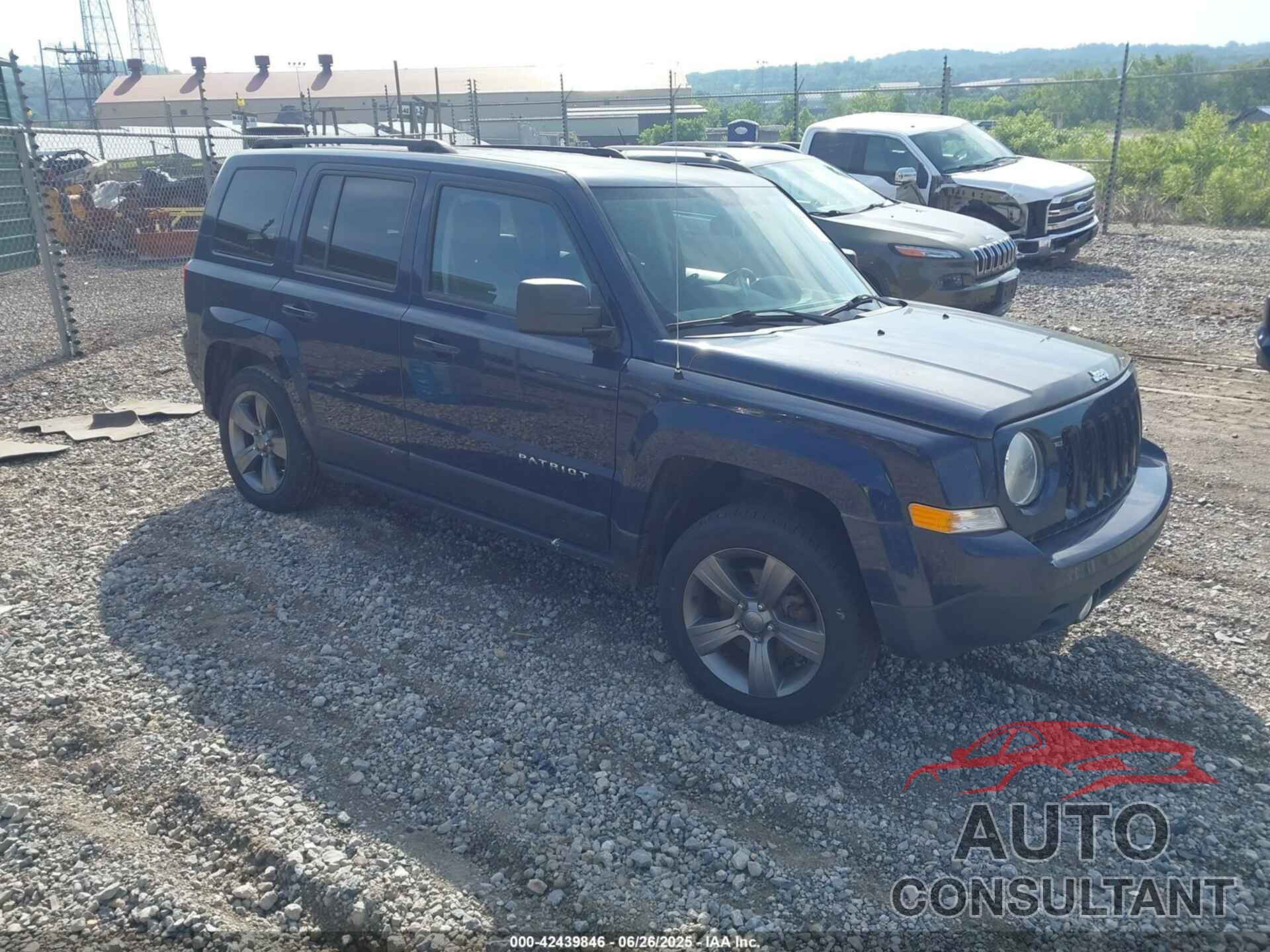 JEEP PATRIOT 2015 - 1C4NJRFB7FD417374