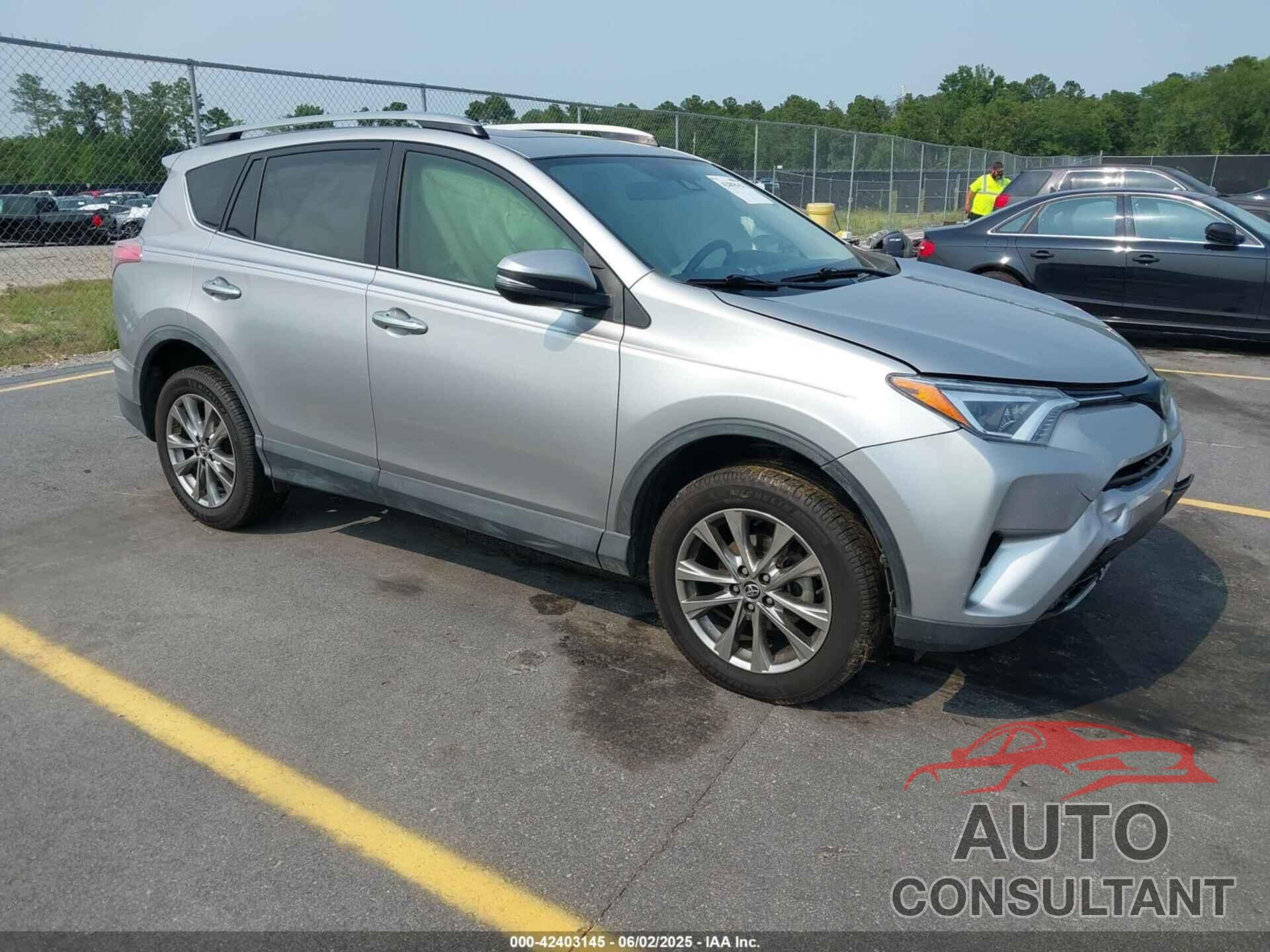 TOYOTA RAV4 2018 - JTMYFREV1JD126114