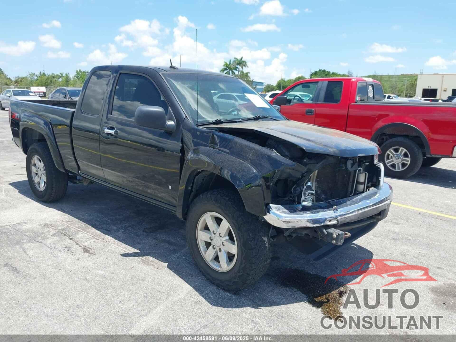 CHEVROLET COLORADO 2009 - 1GCDS19E198156286