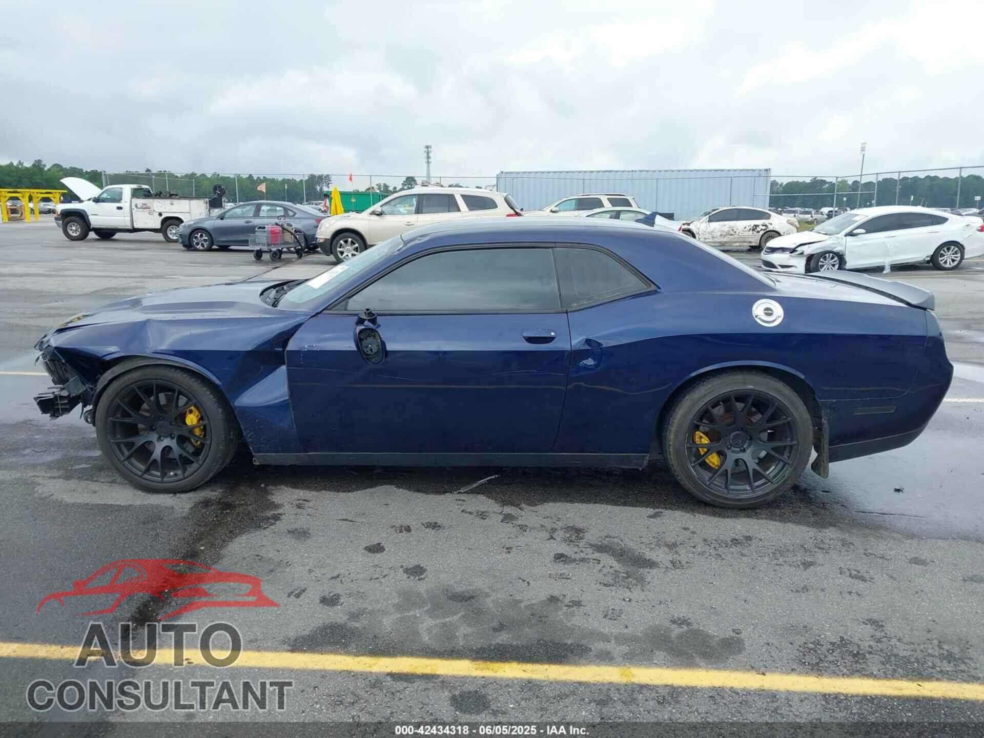 DODGE CHALLENGER 2017 - 2C3CDZFJ3HH554957