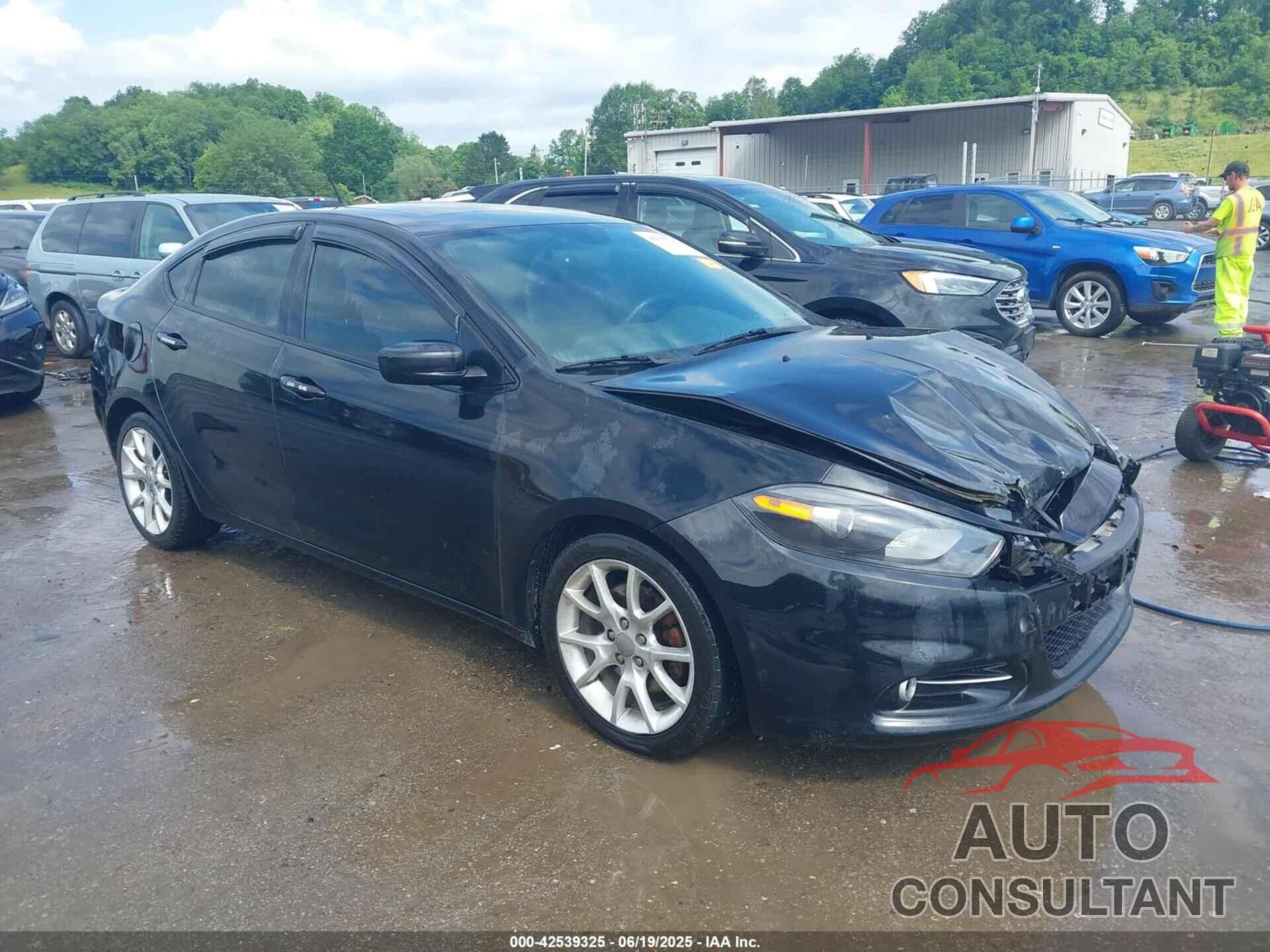 DODGE DART 2013 - 1C3CDFBH4DD319427