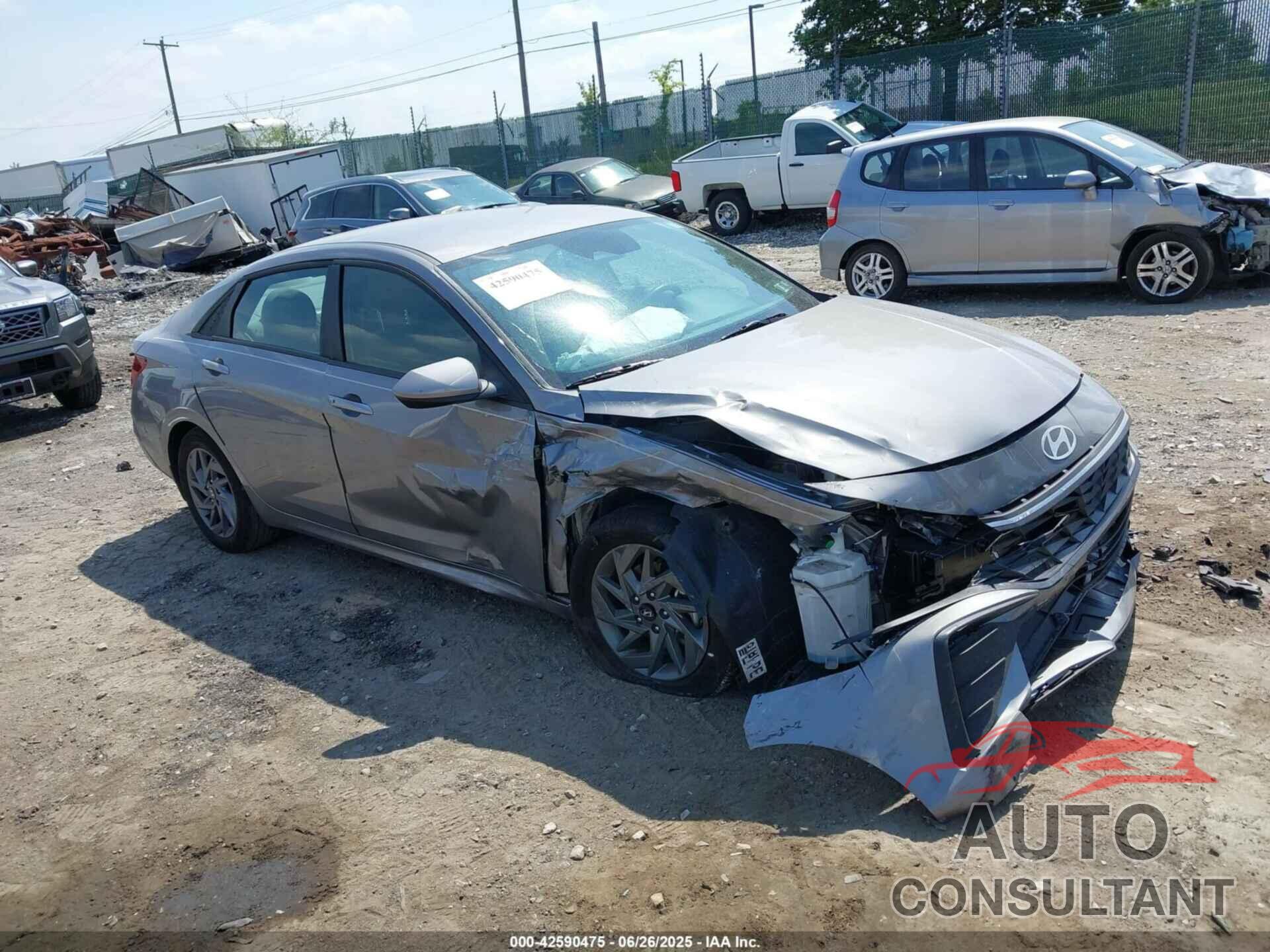 HYUNDAI ELANTRA 2024 - KMHLM4DG6RU760516