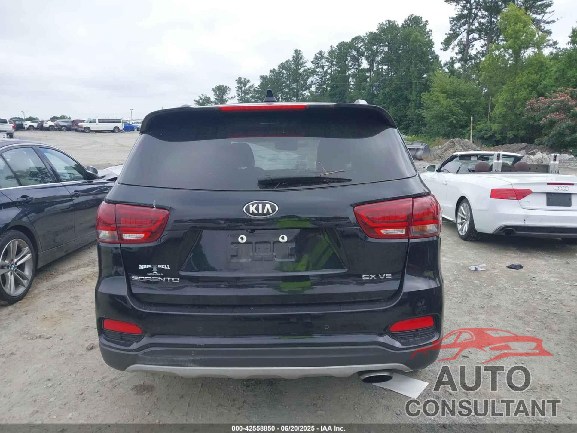 KIA SORENTO 2019 - 5XYPH4A57KG454025
