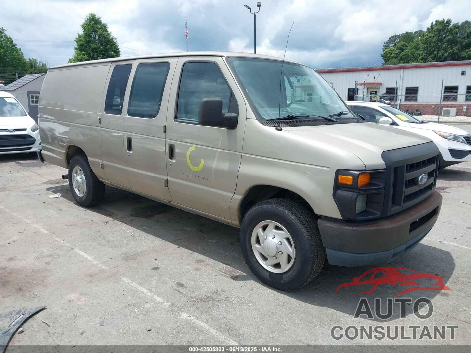 FORD E-250 2012 - 1FTNS2EL0CDB39461