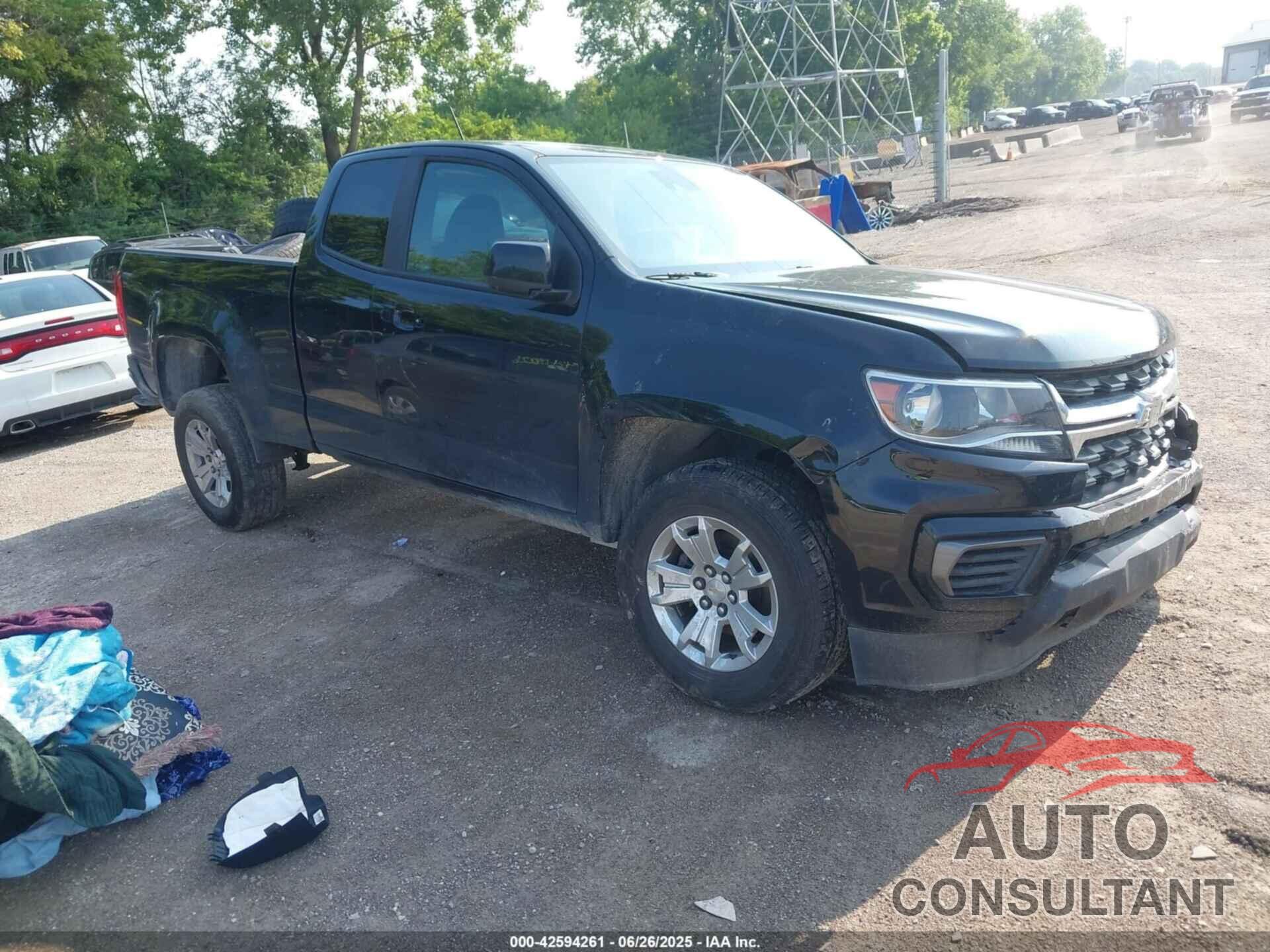 CHEVROLET COLORADO 2021 - 1GCHSCEA2M1278219
