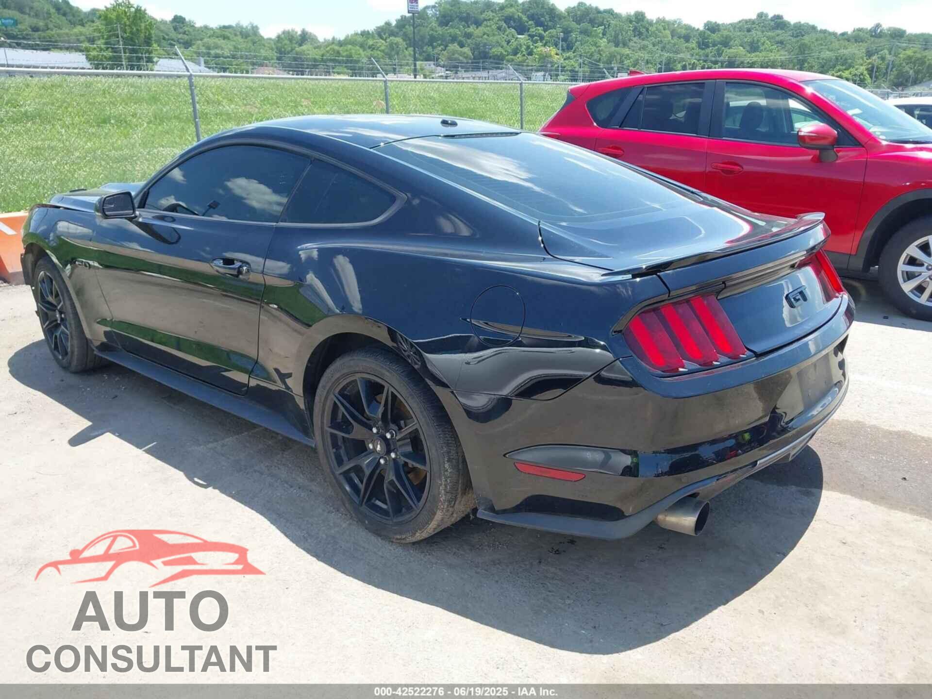FORD MUSTANG 2017 - 1FA6P8CF2H5319778