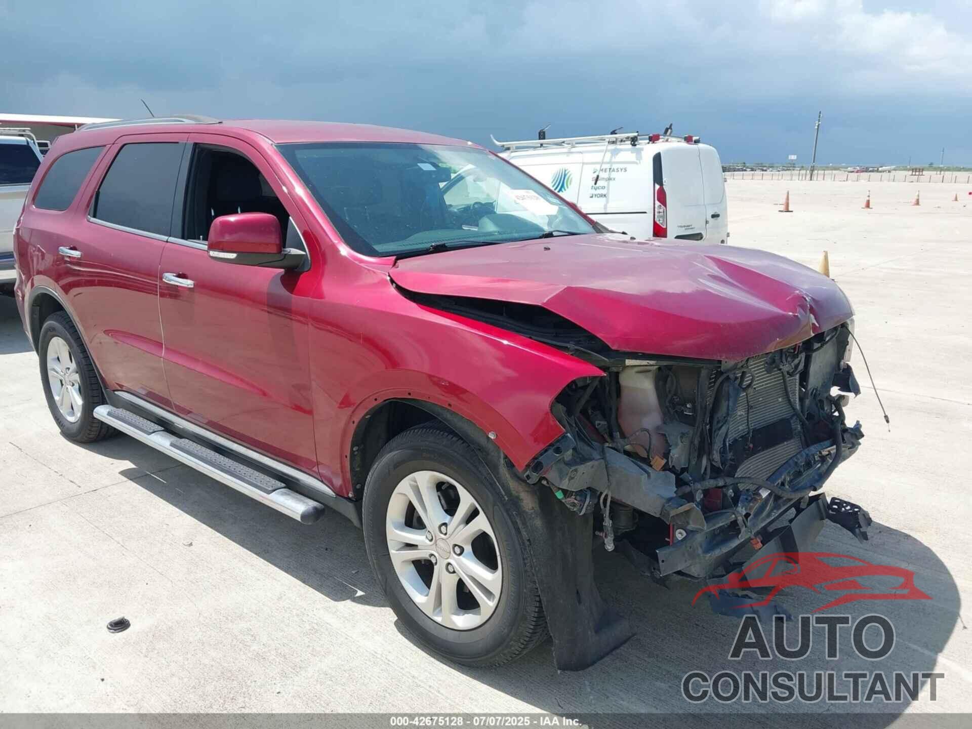 DODGE DURANGO 2013 - 1C4RDHDG9DC650984