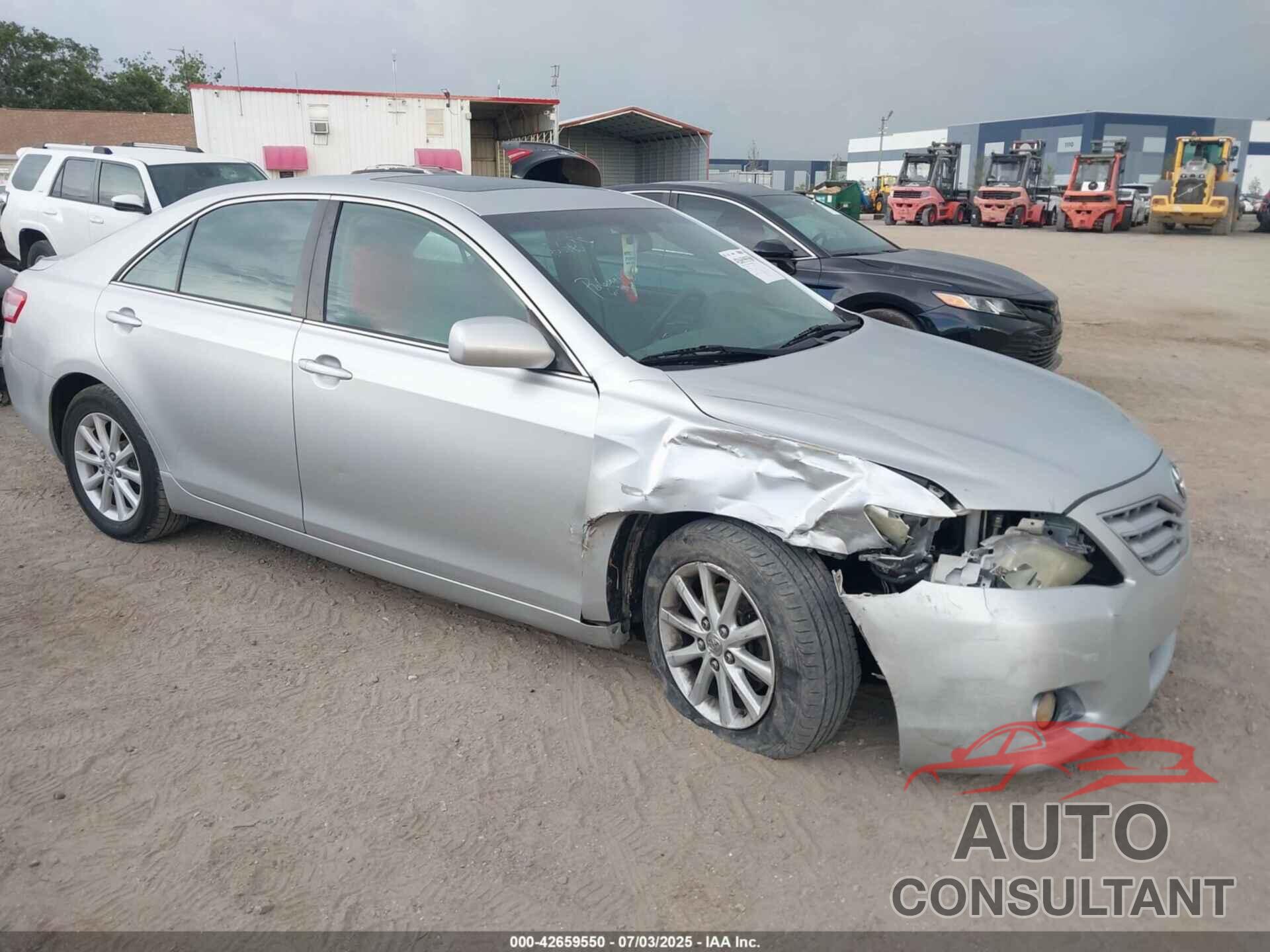 TOYOTA CAMRY 2011 - 4T4BF3EK0BR158256