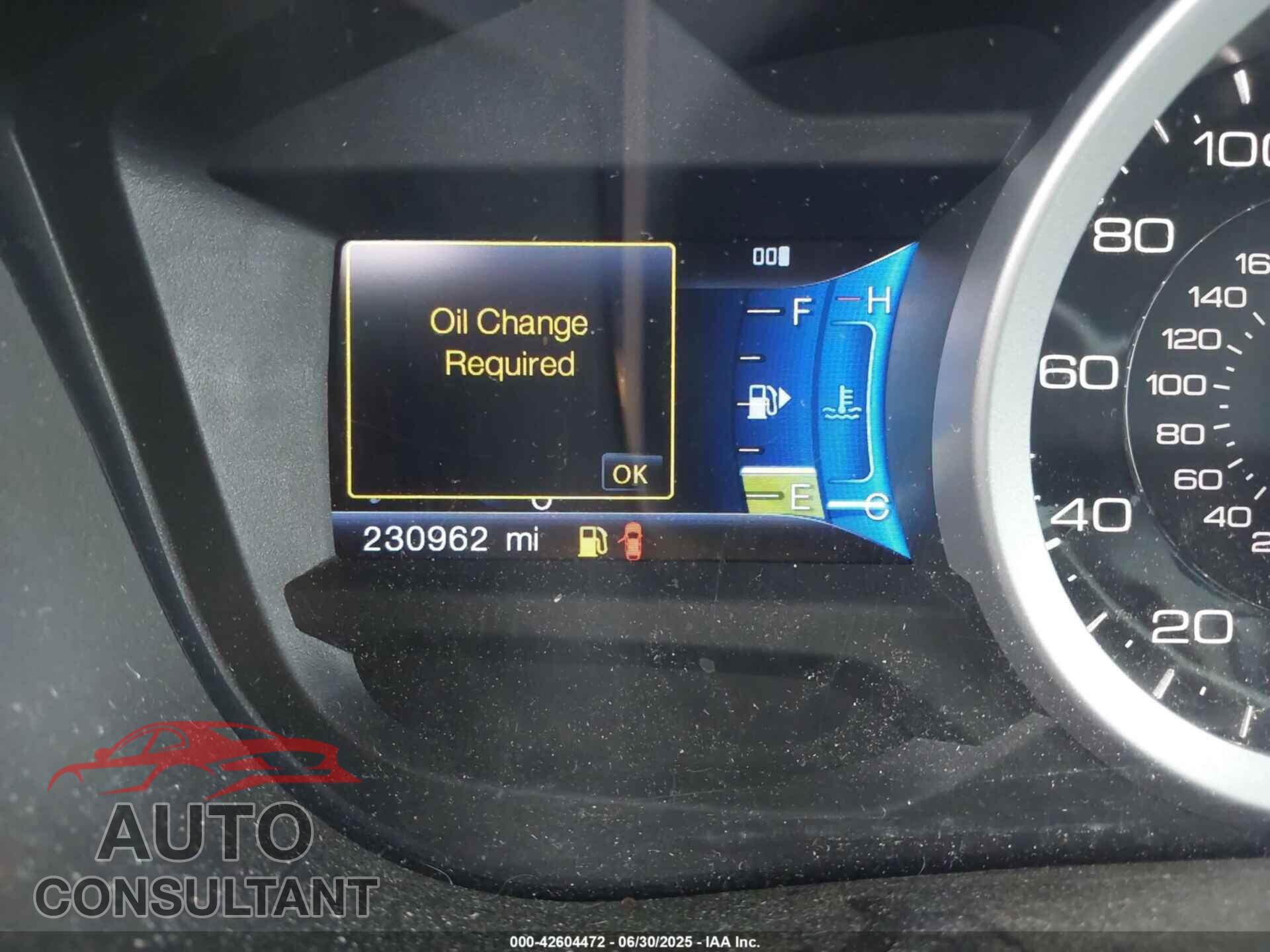 FORD EXPLORER 2013 - 1FM5K7D80DGA22176