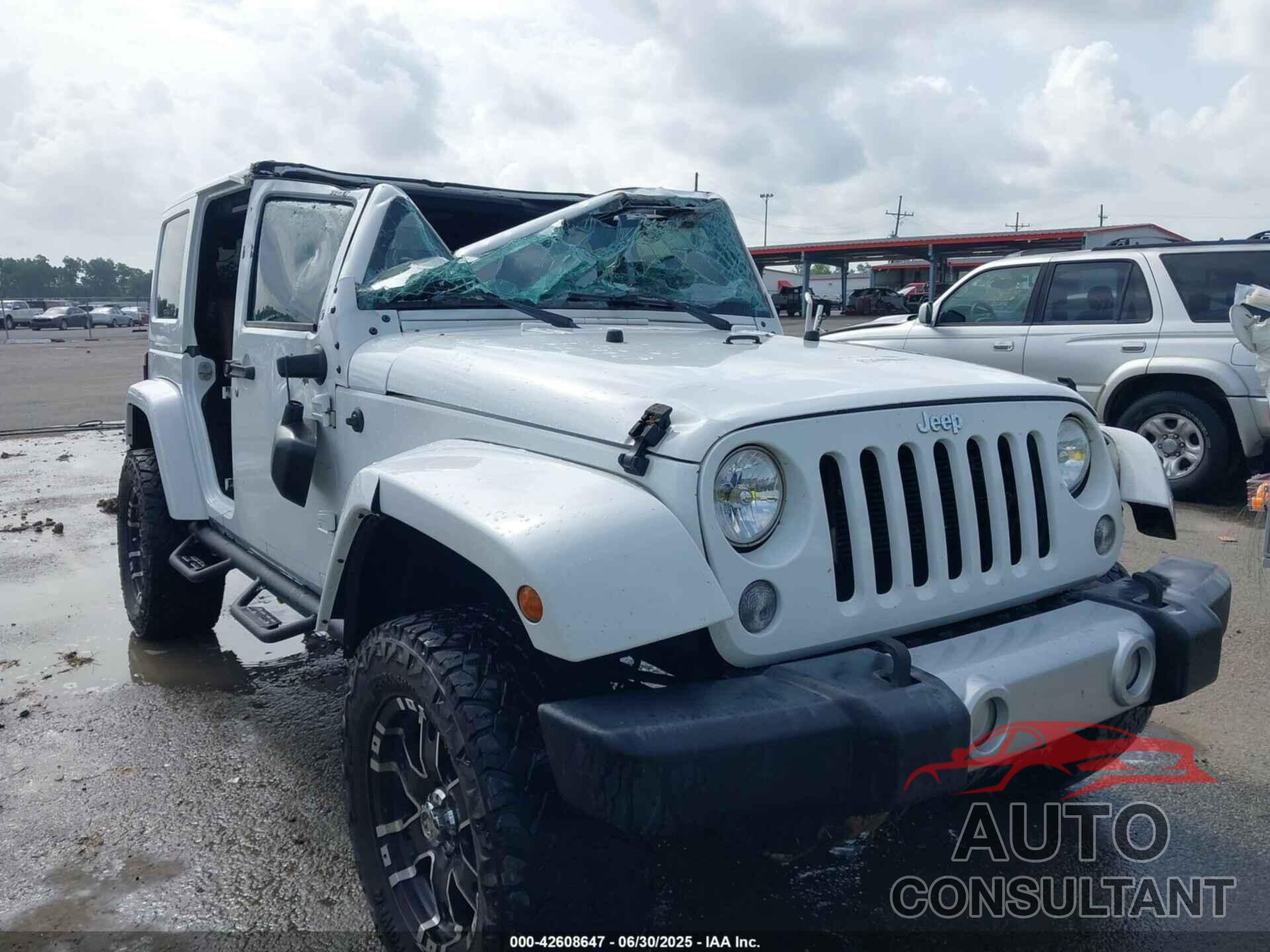 JEEP WRANGLER UNLIMITED 2015 - 1C4BJWEG2FL697807