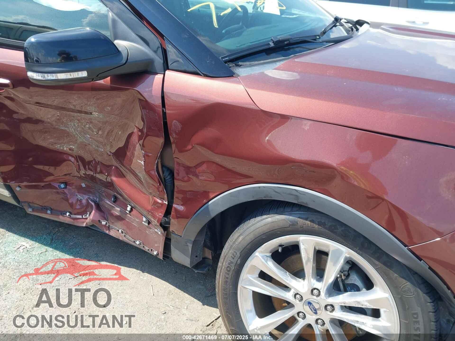 FORD EXPLORER 2018 - 1FM5K7D83JGB63593
