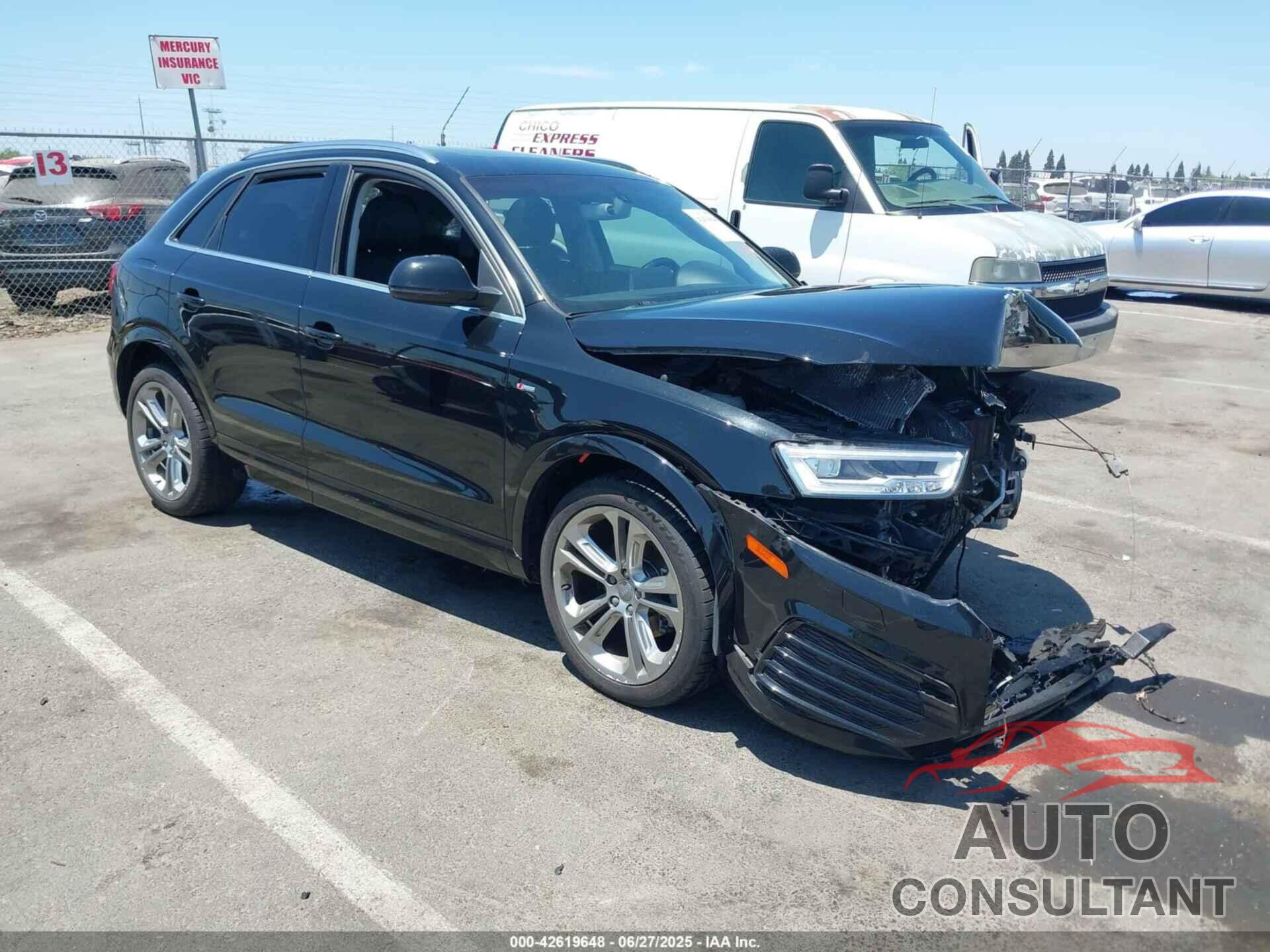 AUDI Q3 2016 - WA1GFCFS9GR003647