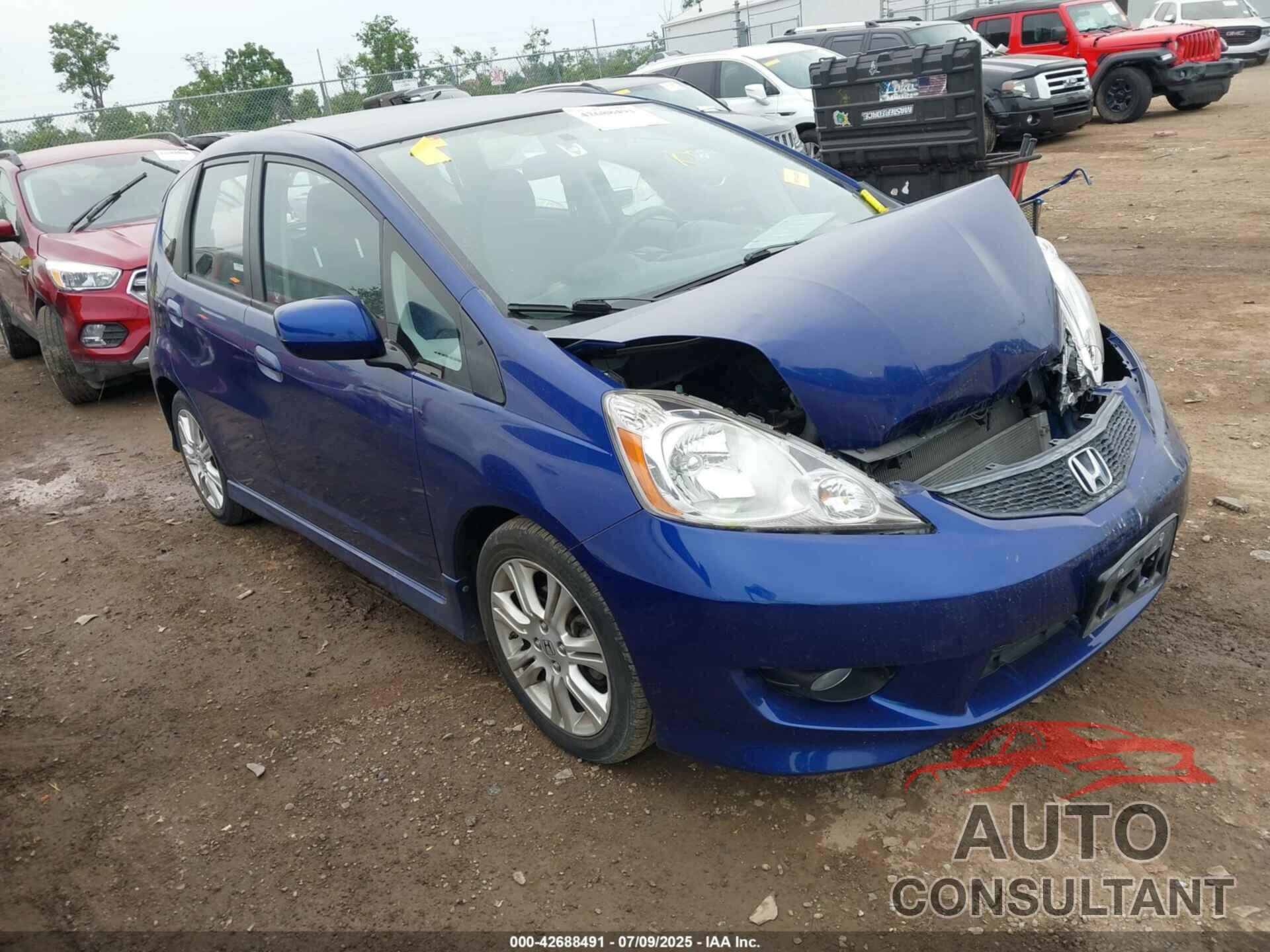 HONDA FIT 2009 - JHMGE88429S029067