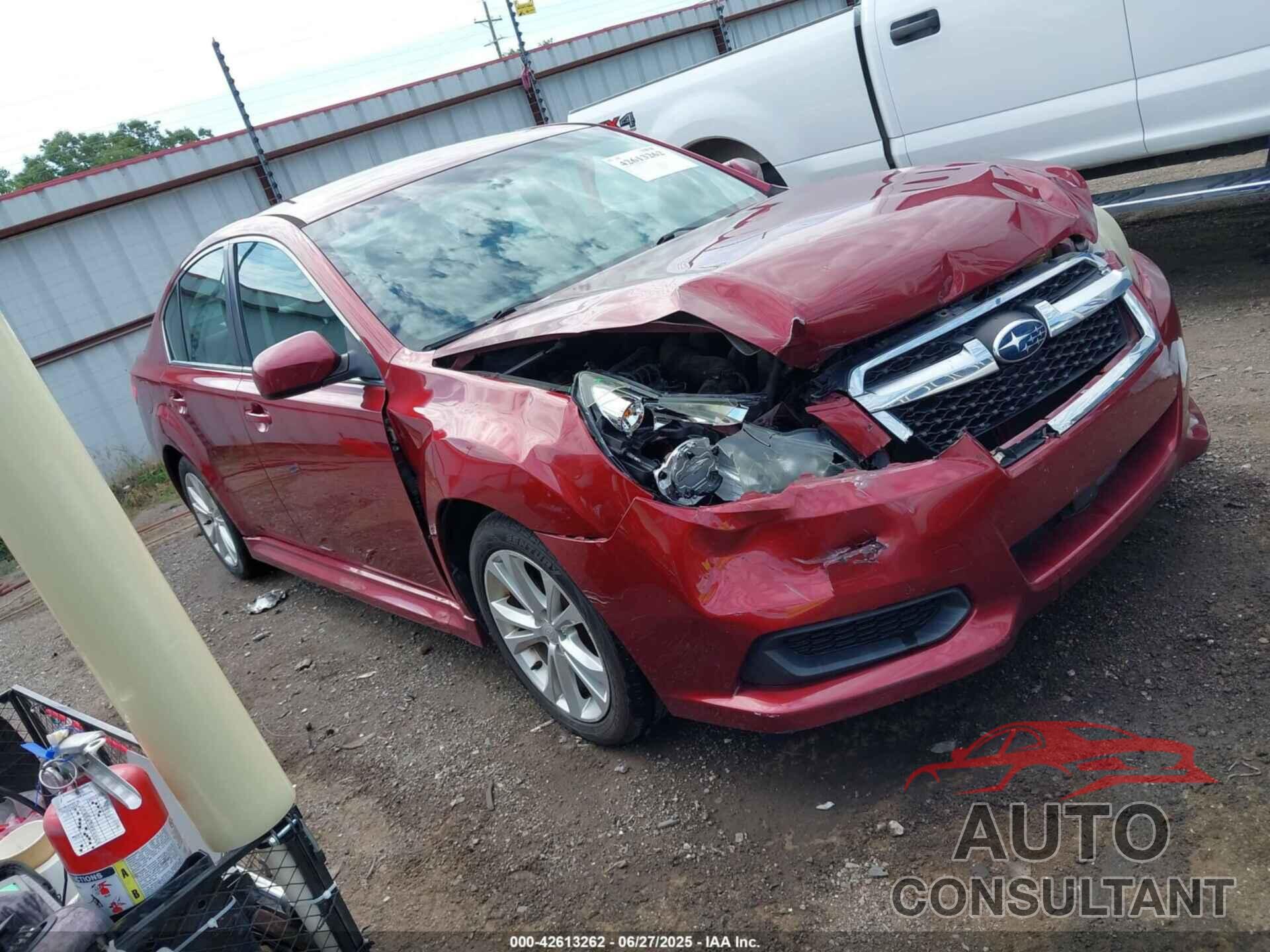 SUBARU LEGACY 2013 - 4S3BMCC69D3010075