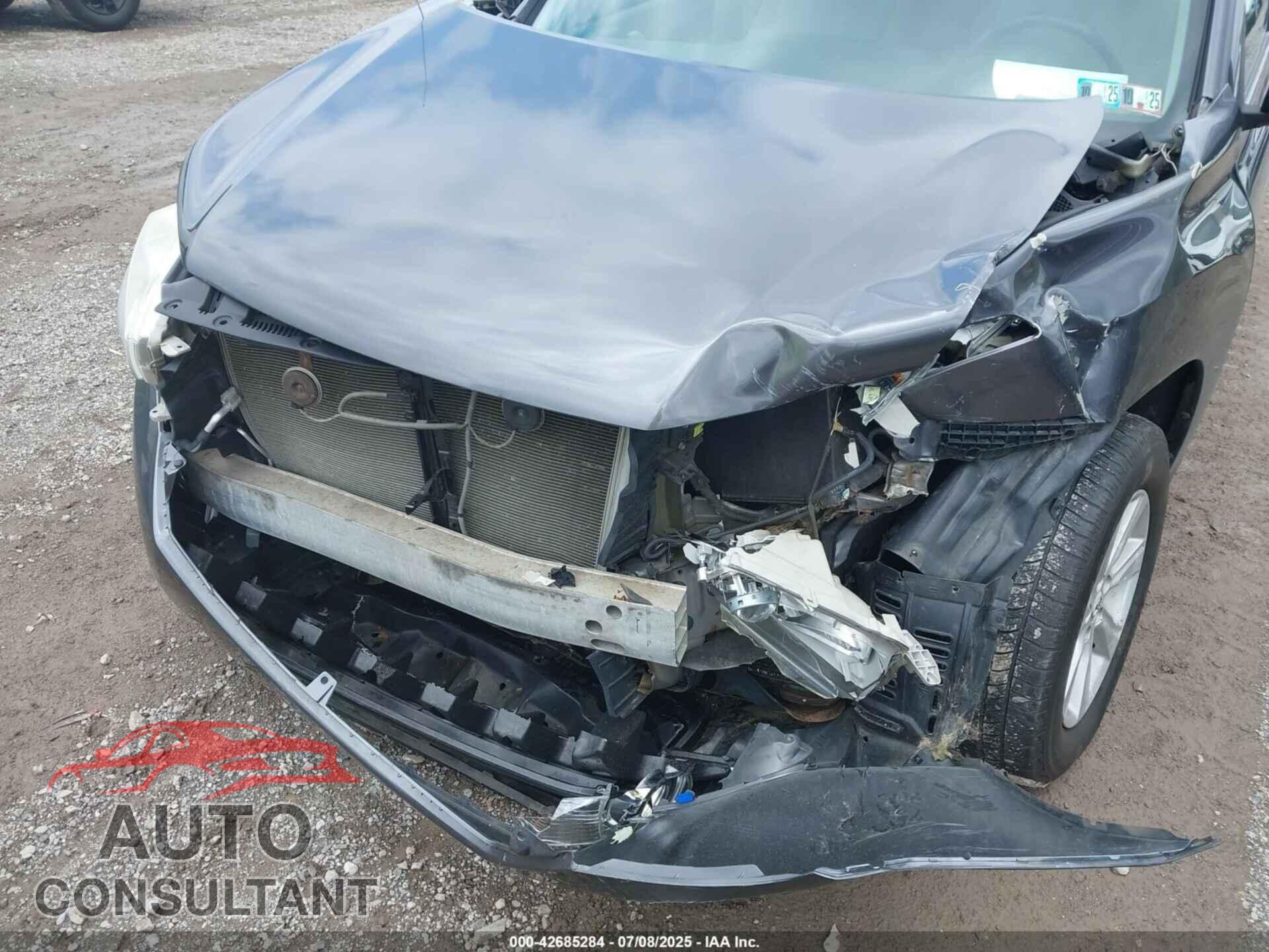 TOYOTA HIGHLANDER 2012 - 5TDBK3EH7CS147615