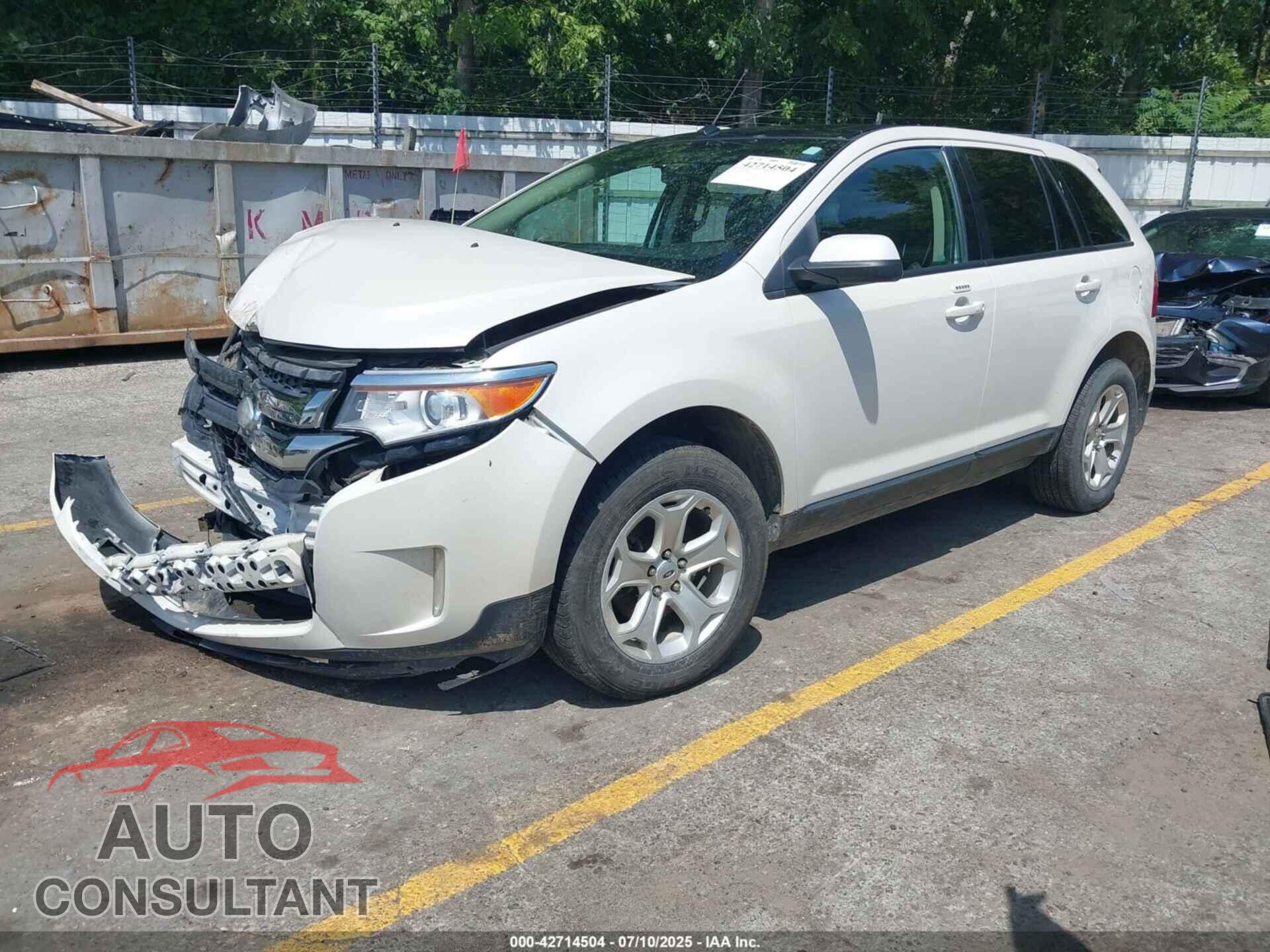 FORD EDGE 2013 - 2FMDK4JCXDBB91843