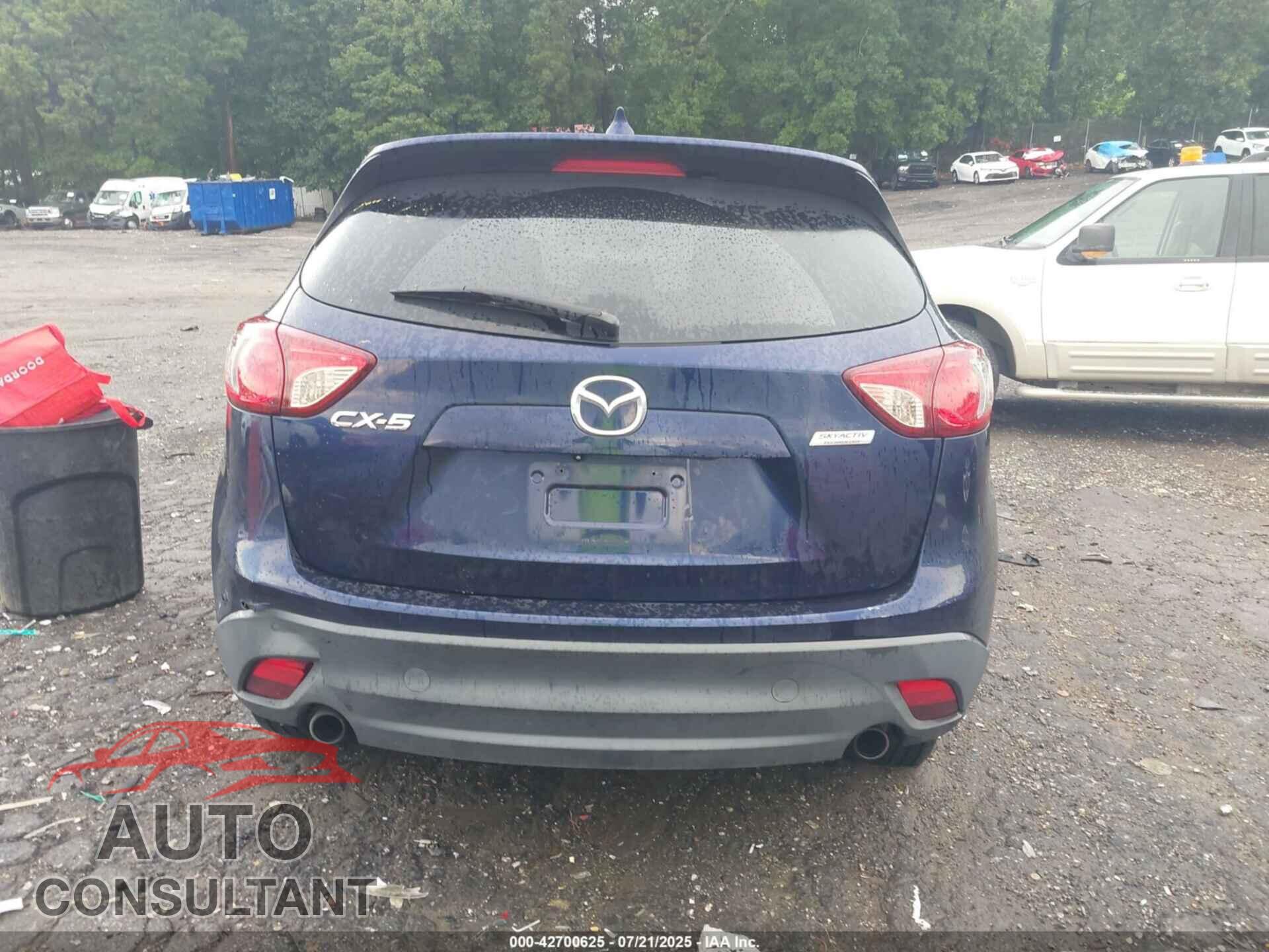 MAZDA CX-5 2013 - JM3KE2CE1D0132257