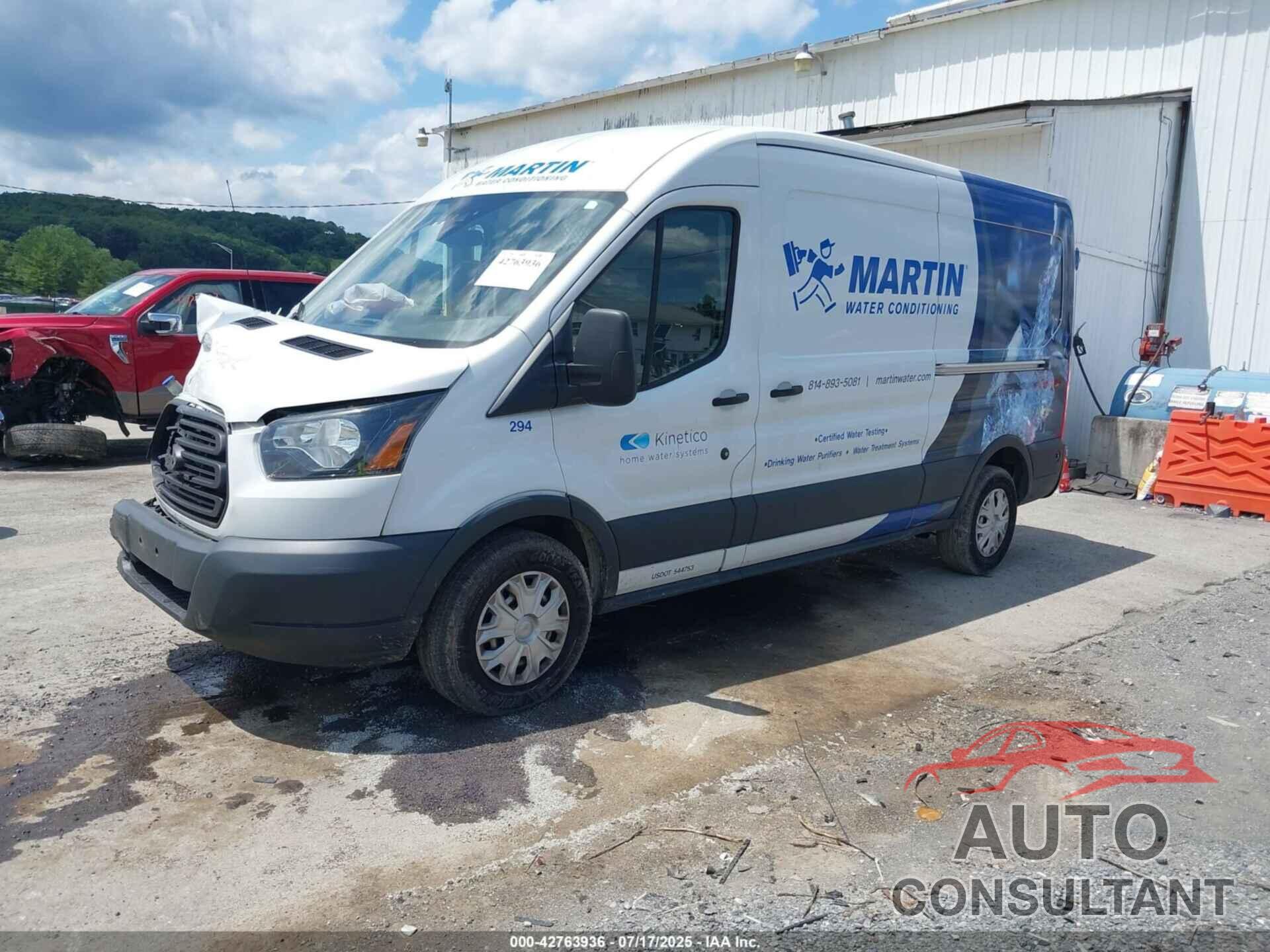 FORD TRANSIT-250 2018 - 1FTYR2DM1JKA05280